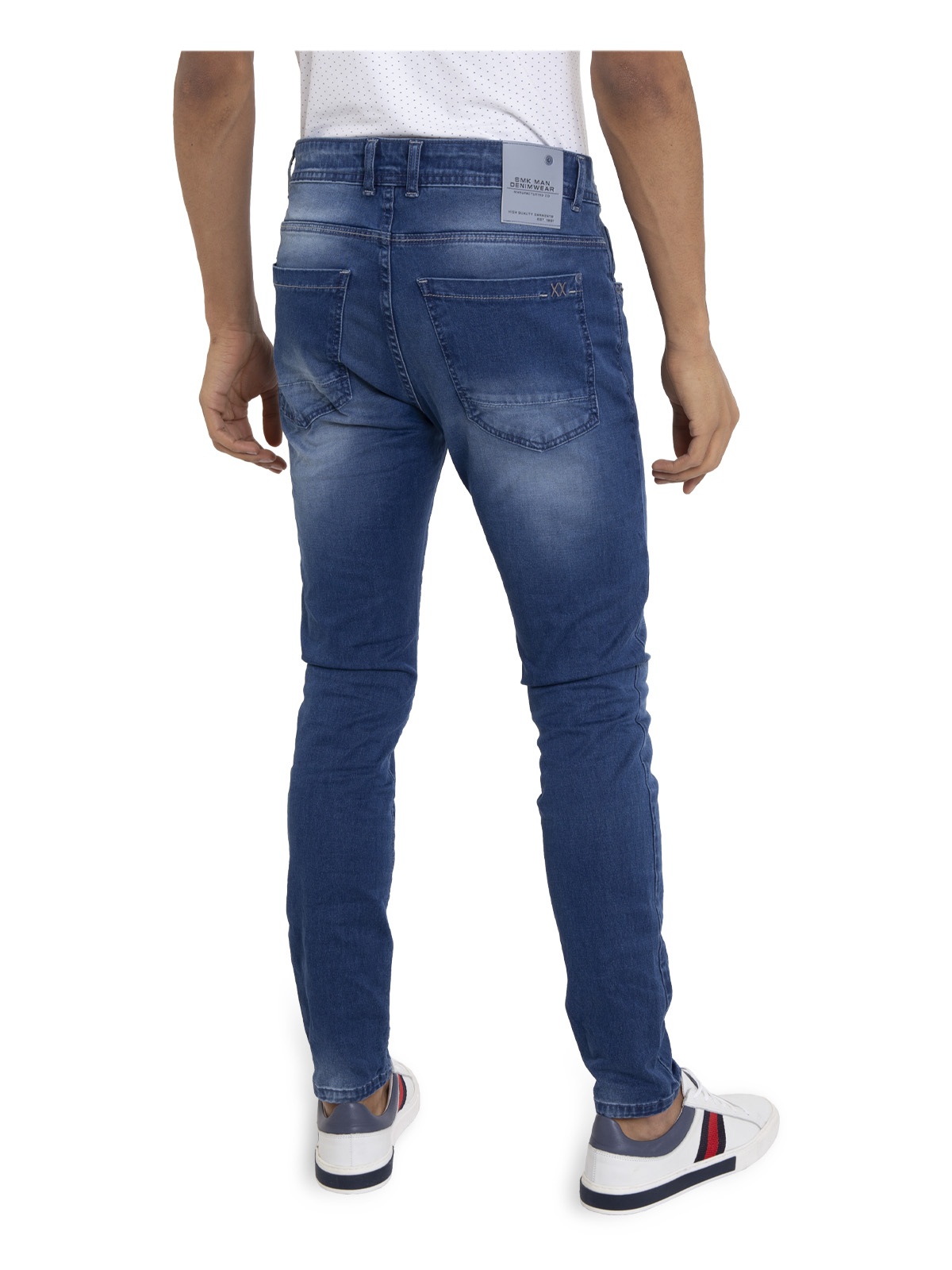 CALÇA SMK ITALY NOT RIPPE