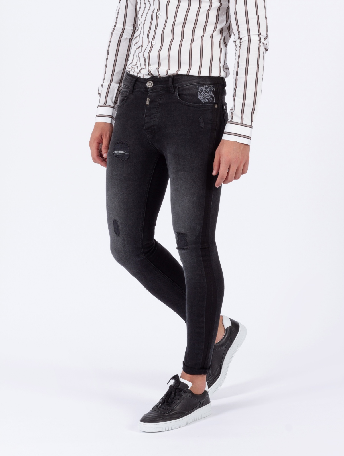 CALÇA SMK BLACK SKINNY