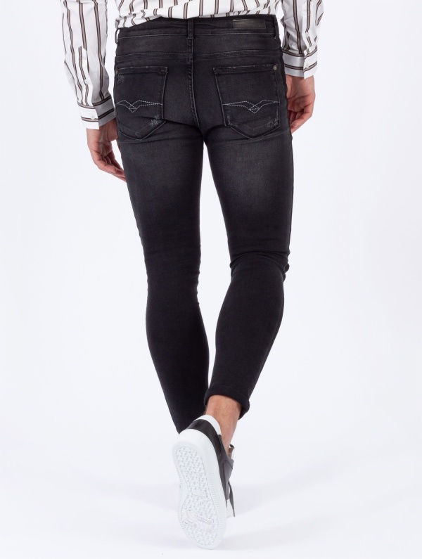 CALÇA SMK BLACK SKINNY