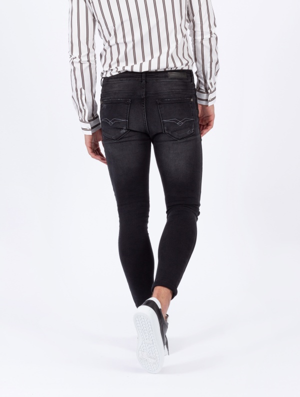 CALÇA SMK BLACK SKINNY