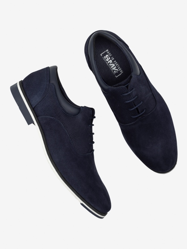 SAPATO SMK PICOTED SUEDE