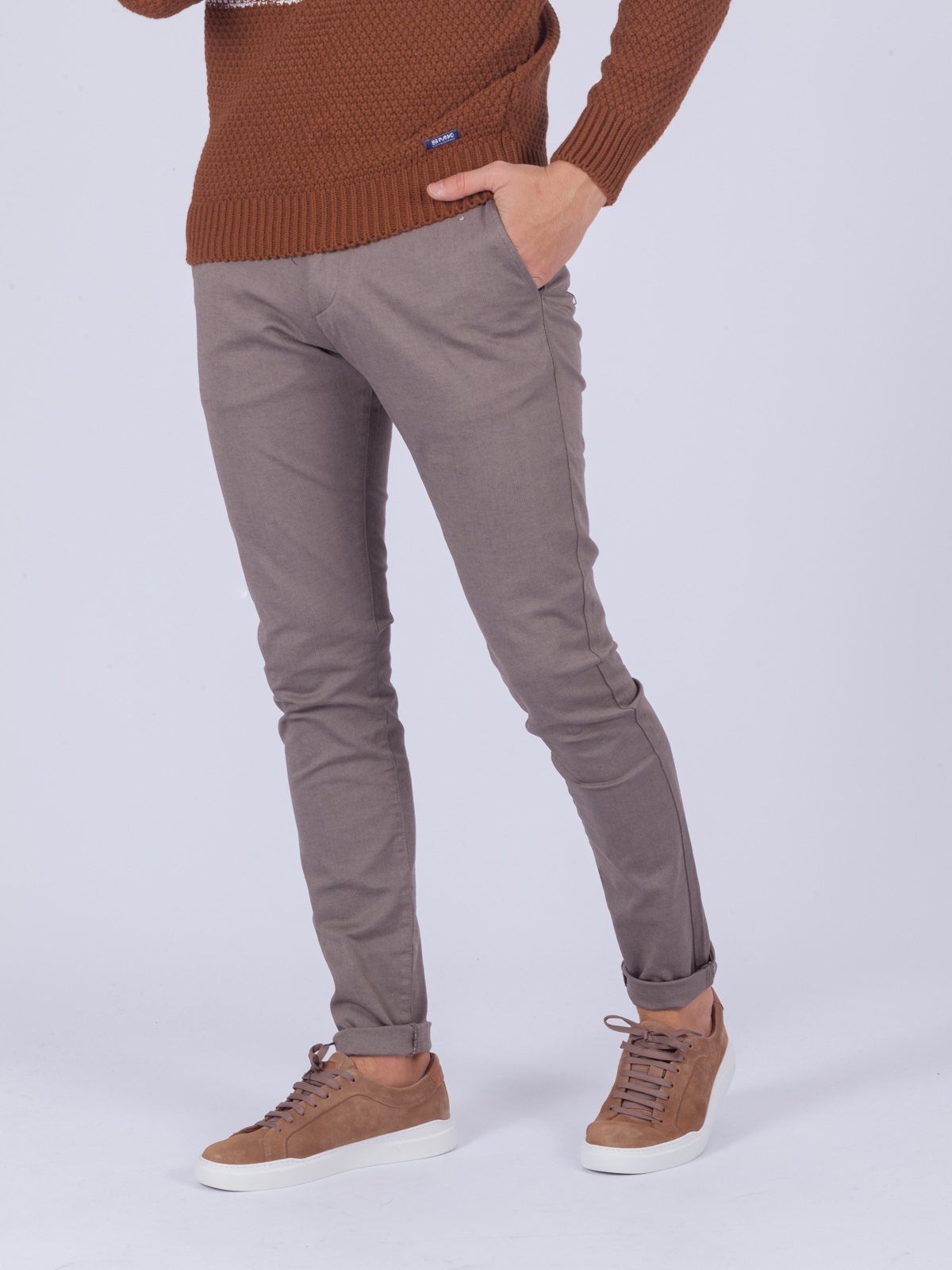 CALÇA SMK NEW KAKI