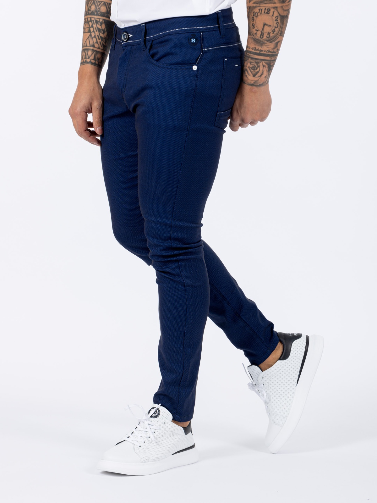 CALÇA SMK DANDYSTYLE BLUE