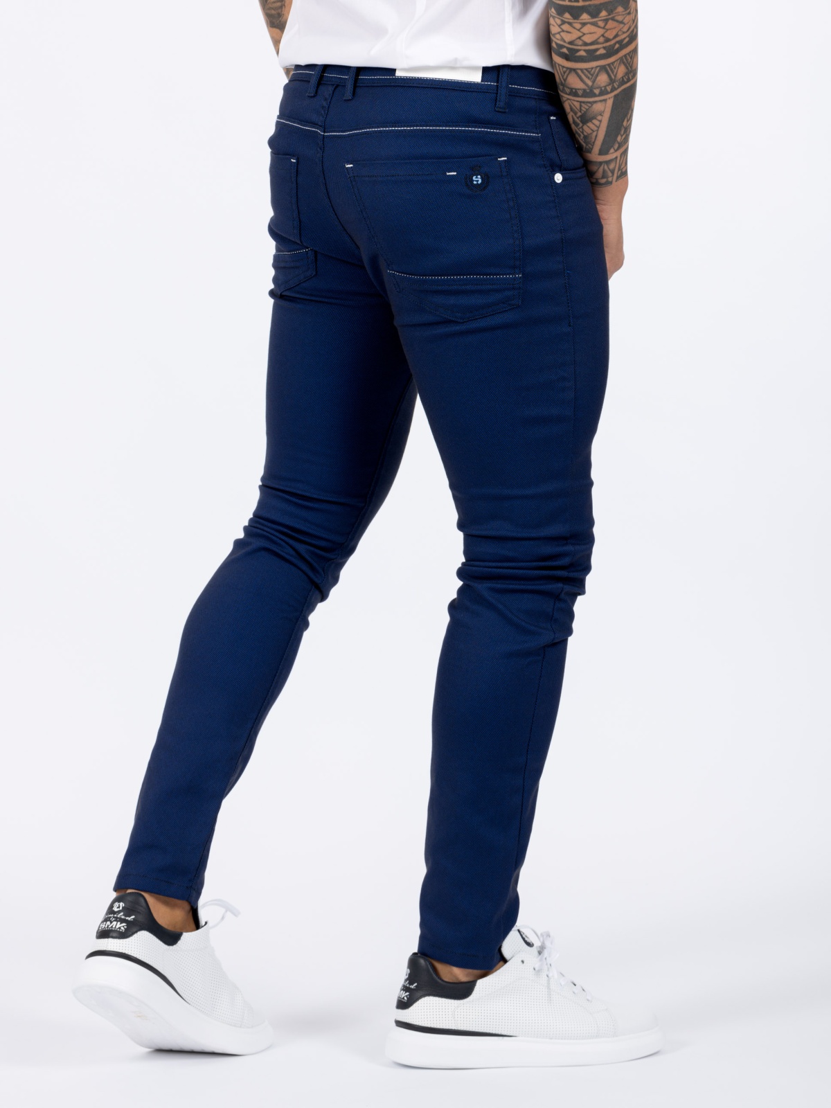 CALÇA SMK DANDYSTYLE BLUE