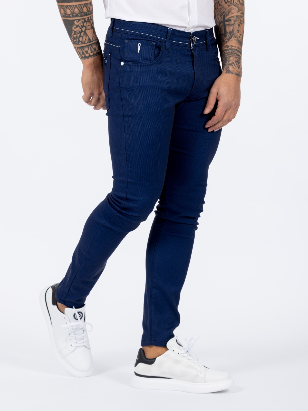 CALÇA SMK DANDYSTYLE BLUE