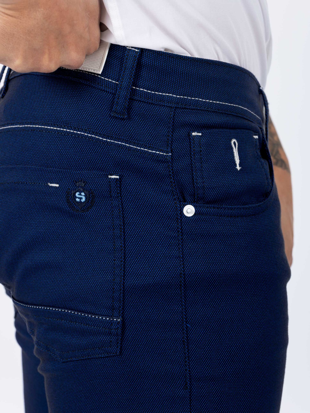 CALÇA SMK DANDYSTYLE BLUE