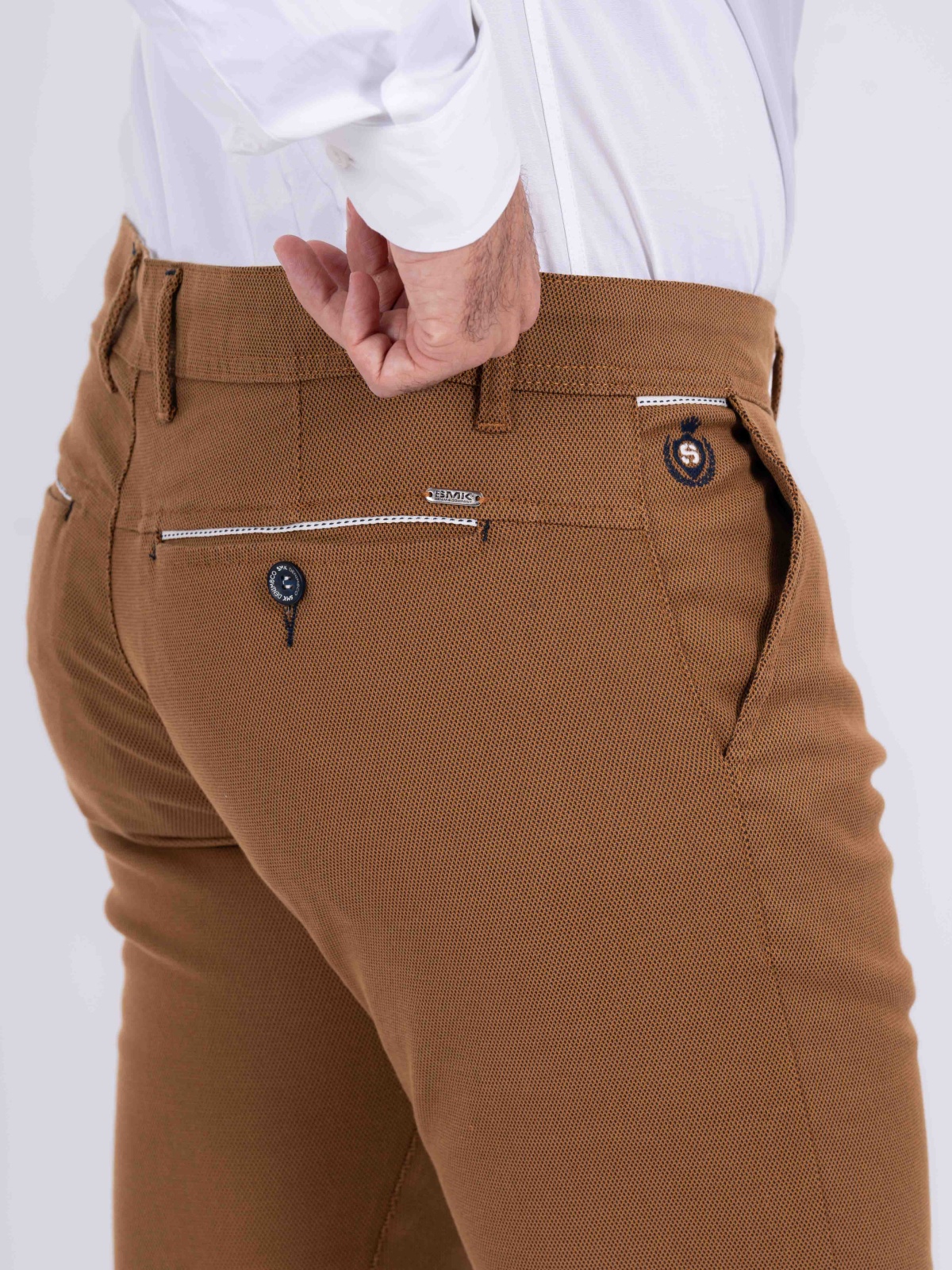 CALÇA SMK CAMEL TORRADO