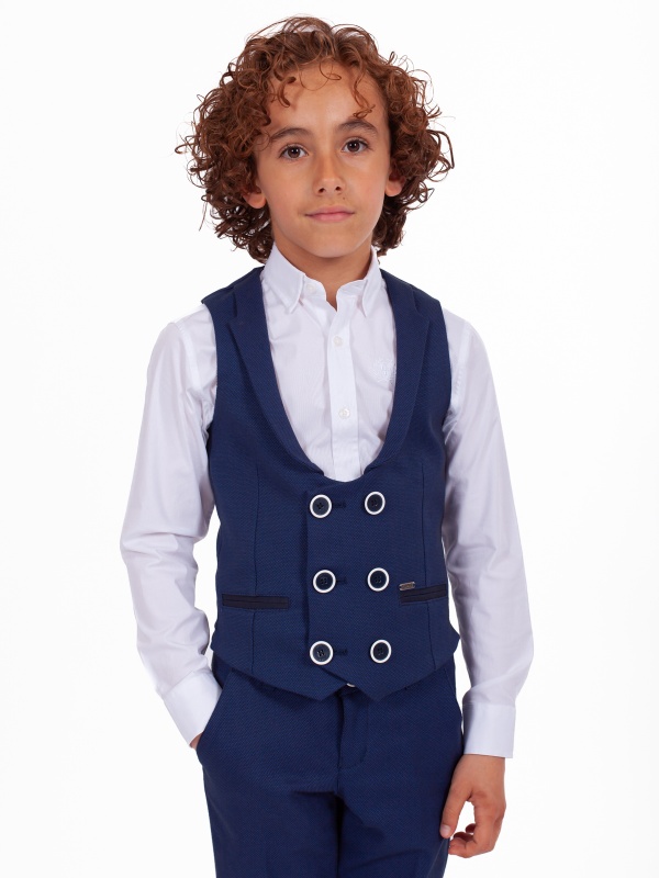 COLETE SMKIDS WHITE SCARF
