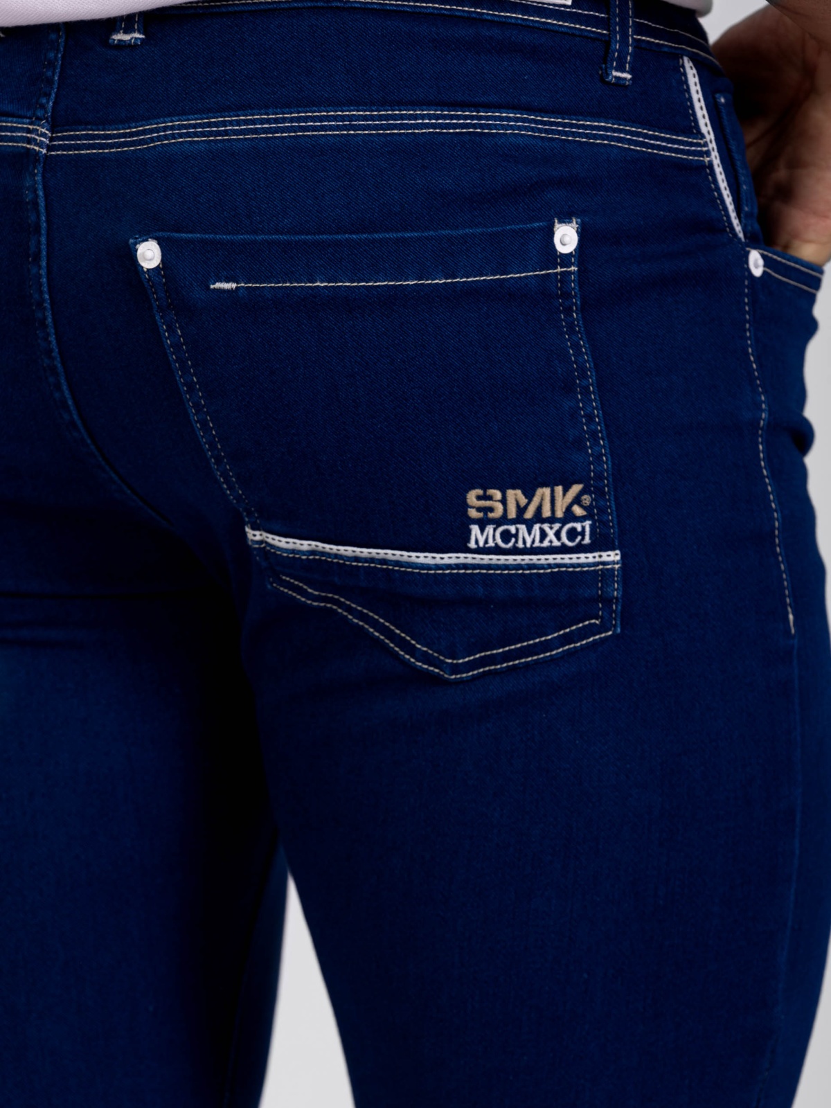 CALÇA DE GANGA AZULAO