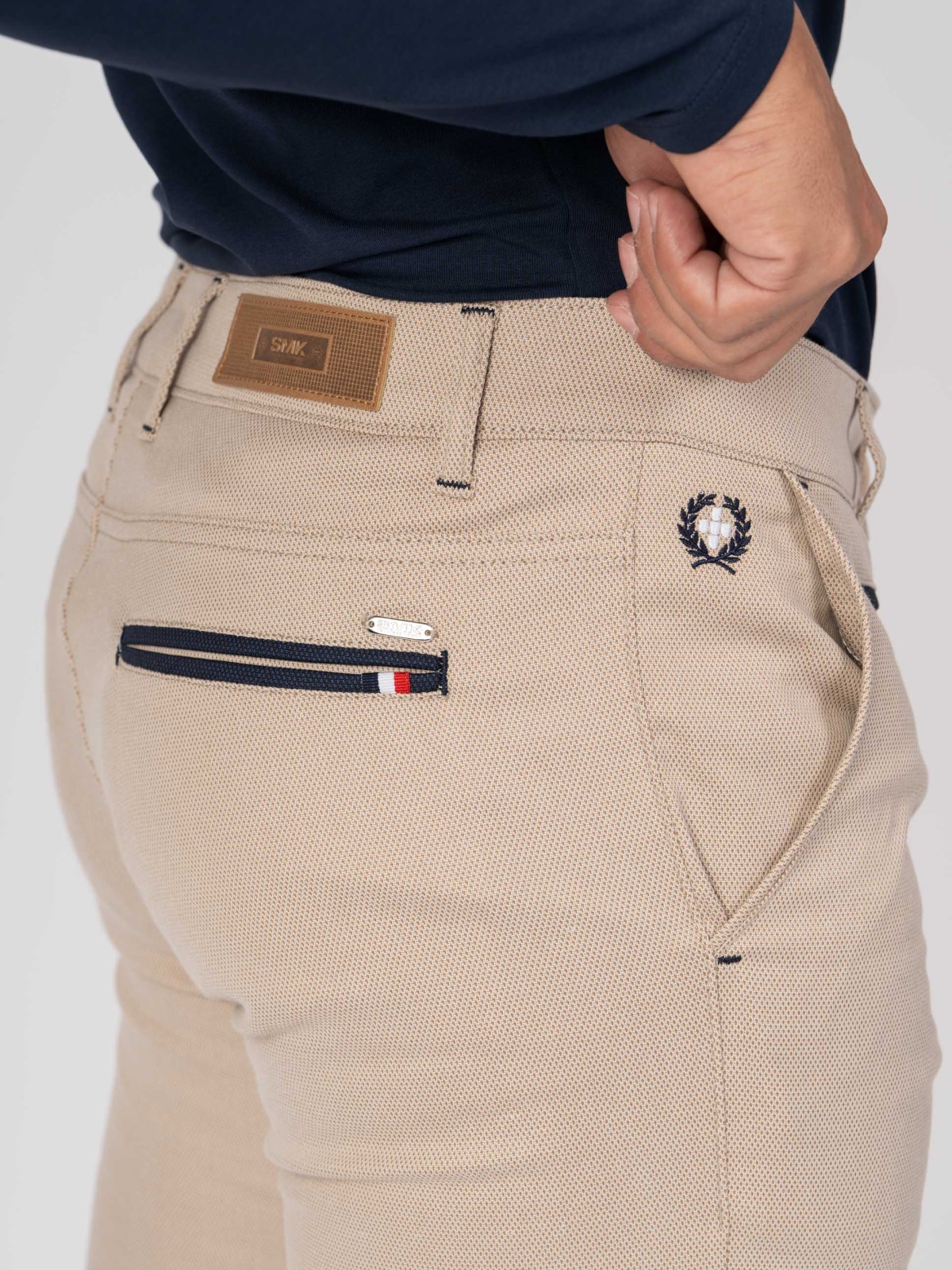 CALÇA SMK BEGE K46
