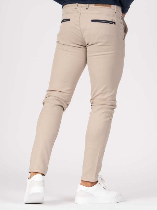 CALÇA SMK BEGE K46