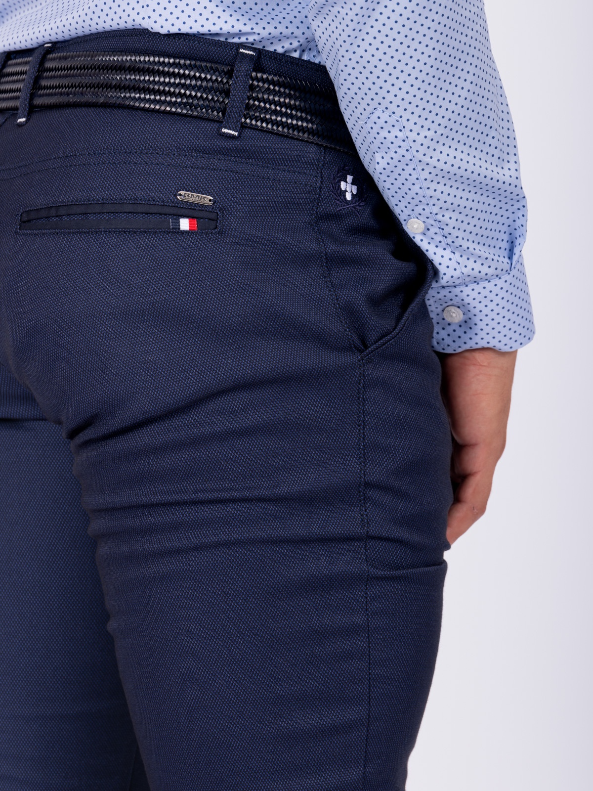 CALÇA SMK AZUL K46