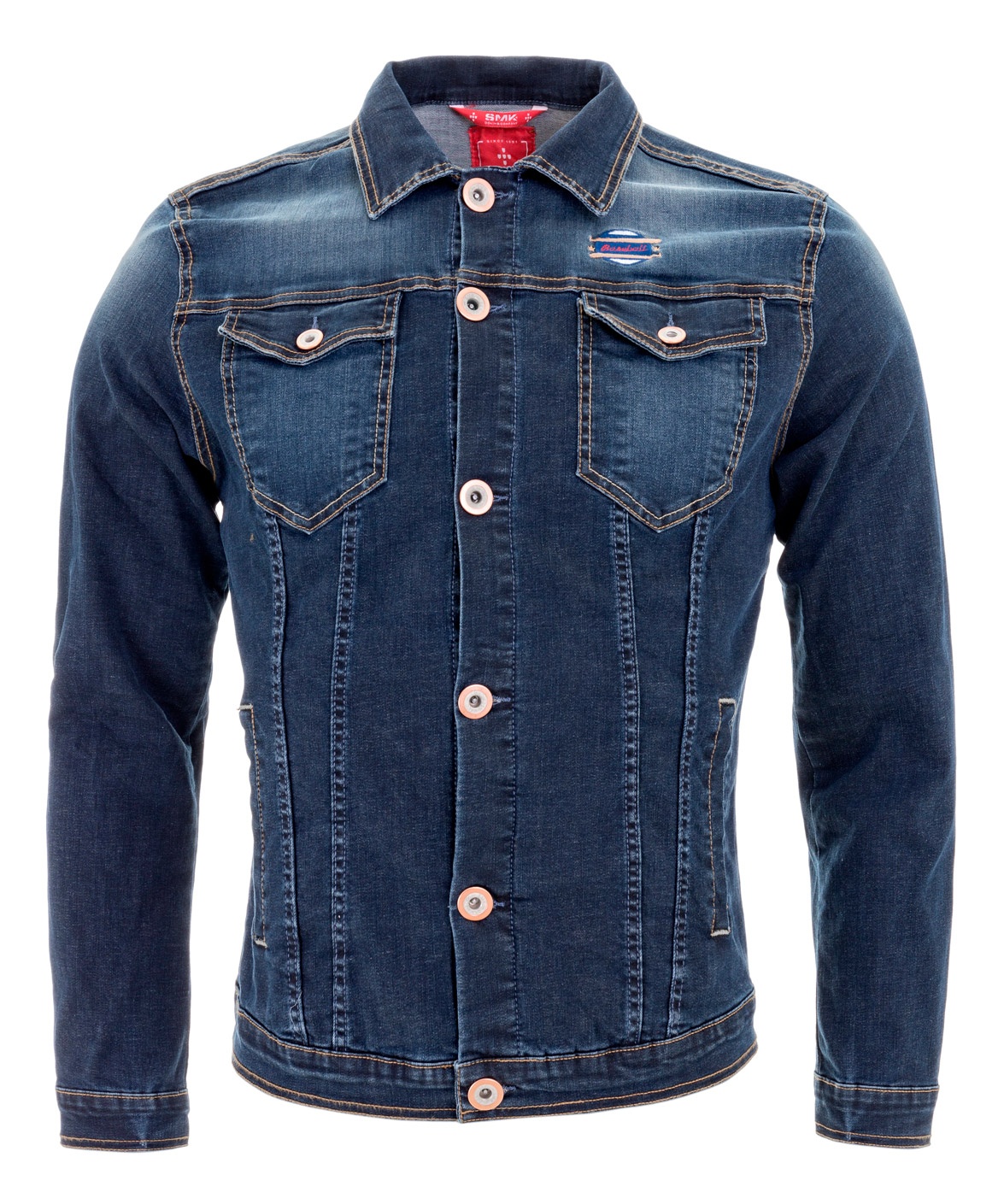 BLUSÃO DENIM SMK