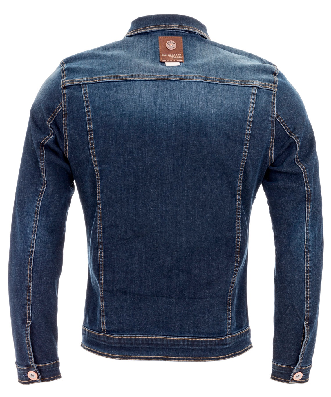 BLUSÃO DENIM SMK