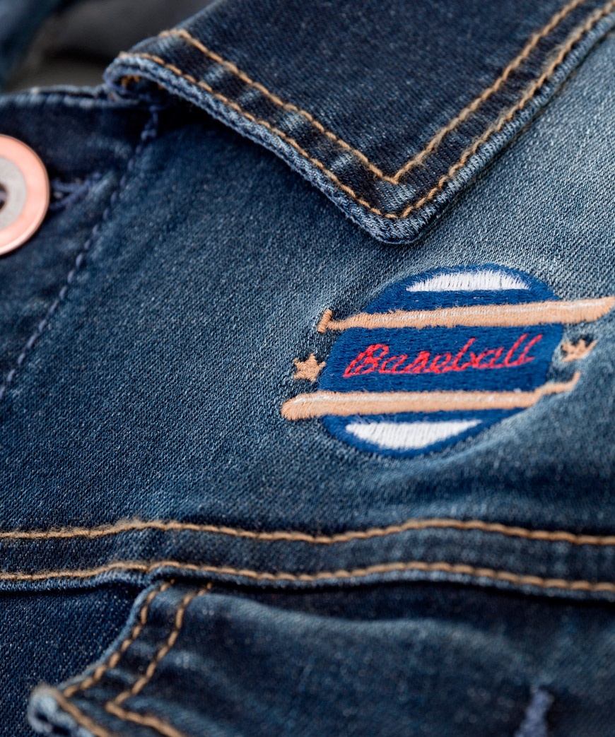 BLUSÃO DENIM SMK