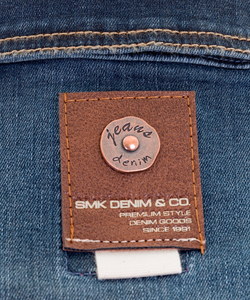 BLUSÃO DENIM SMK