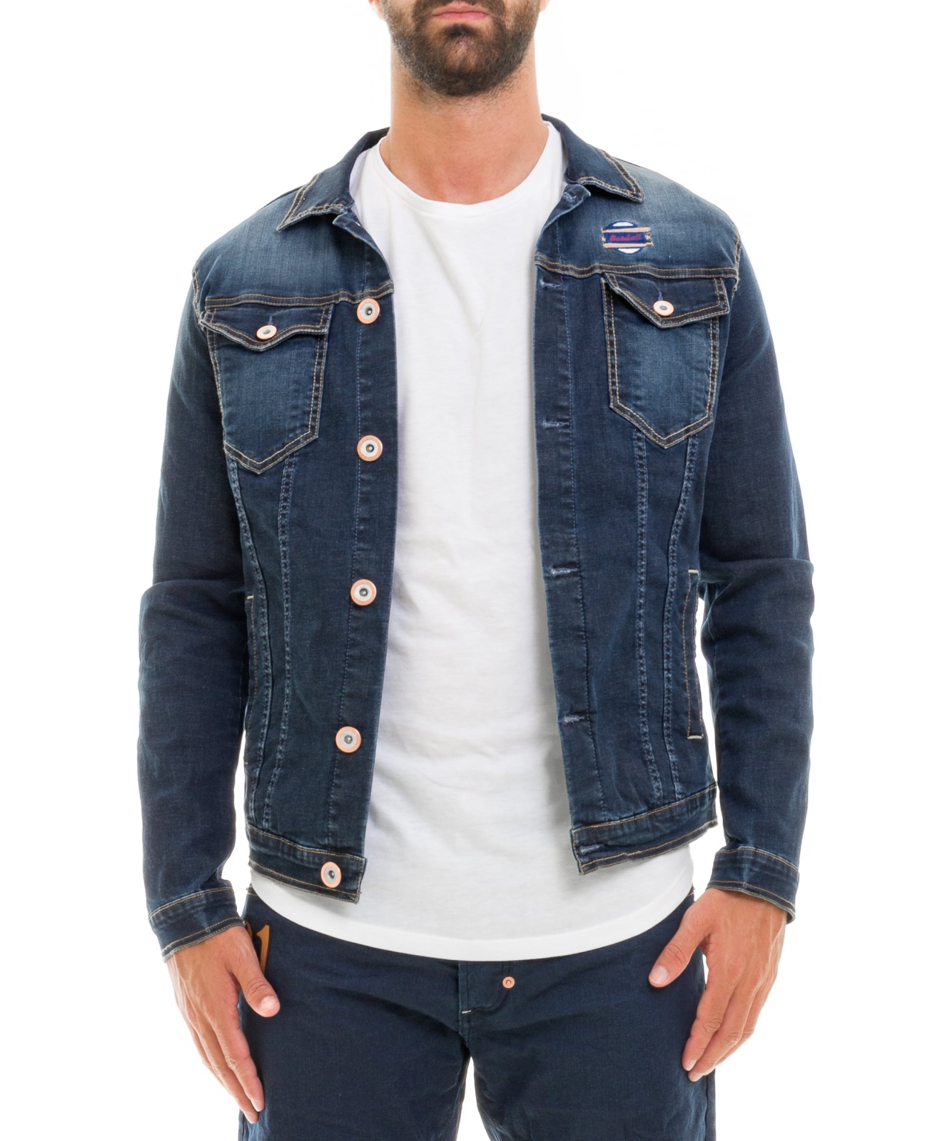 BLUSÃO DENIM SMK