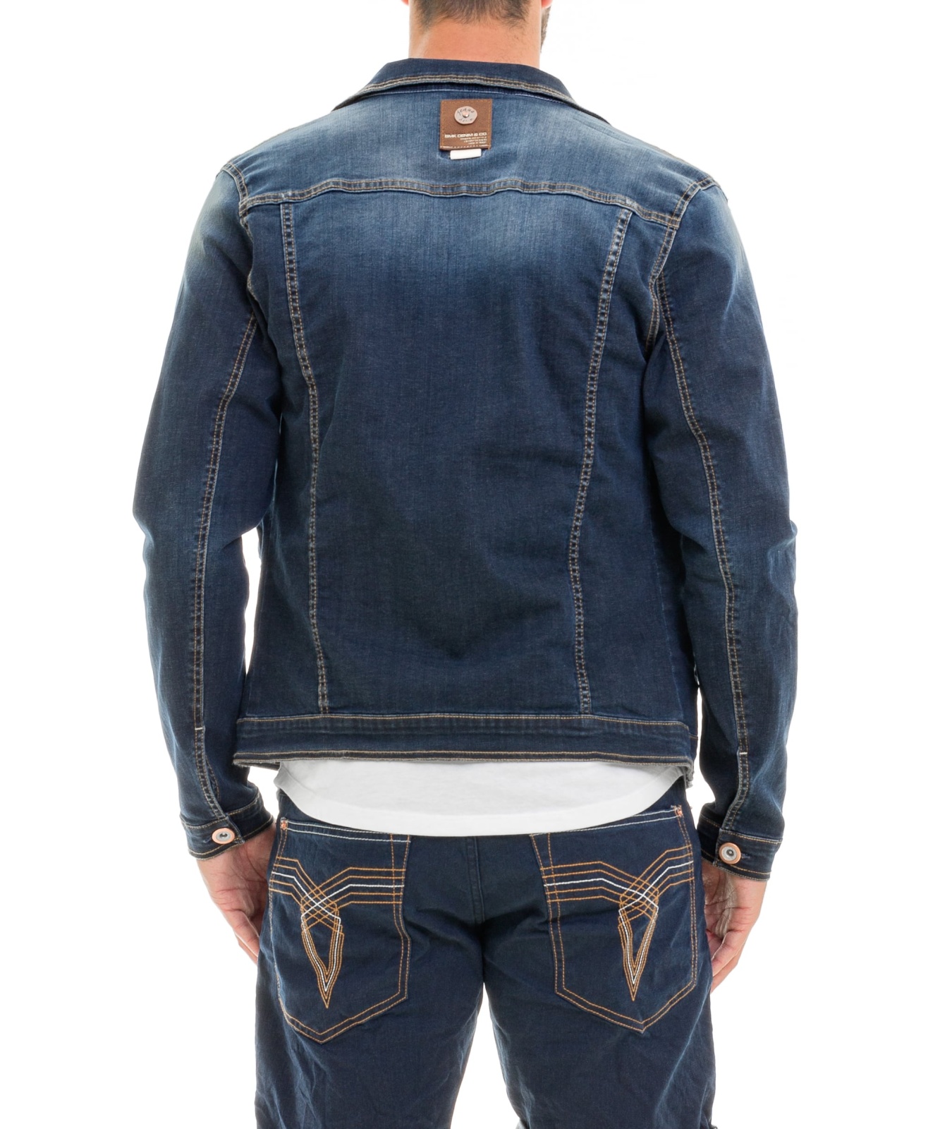 BLUSÃO DENIM SMK