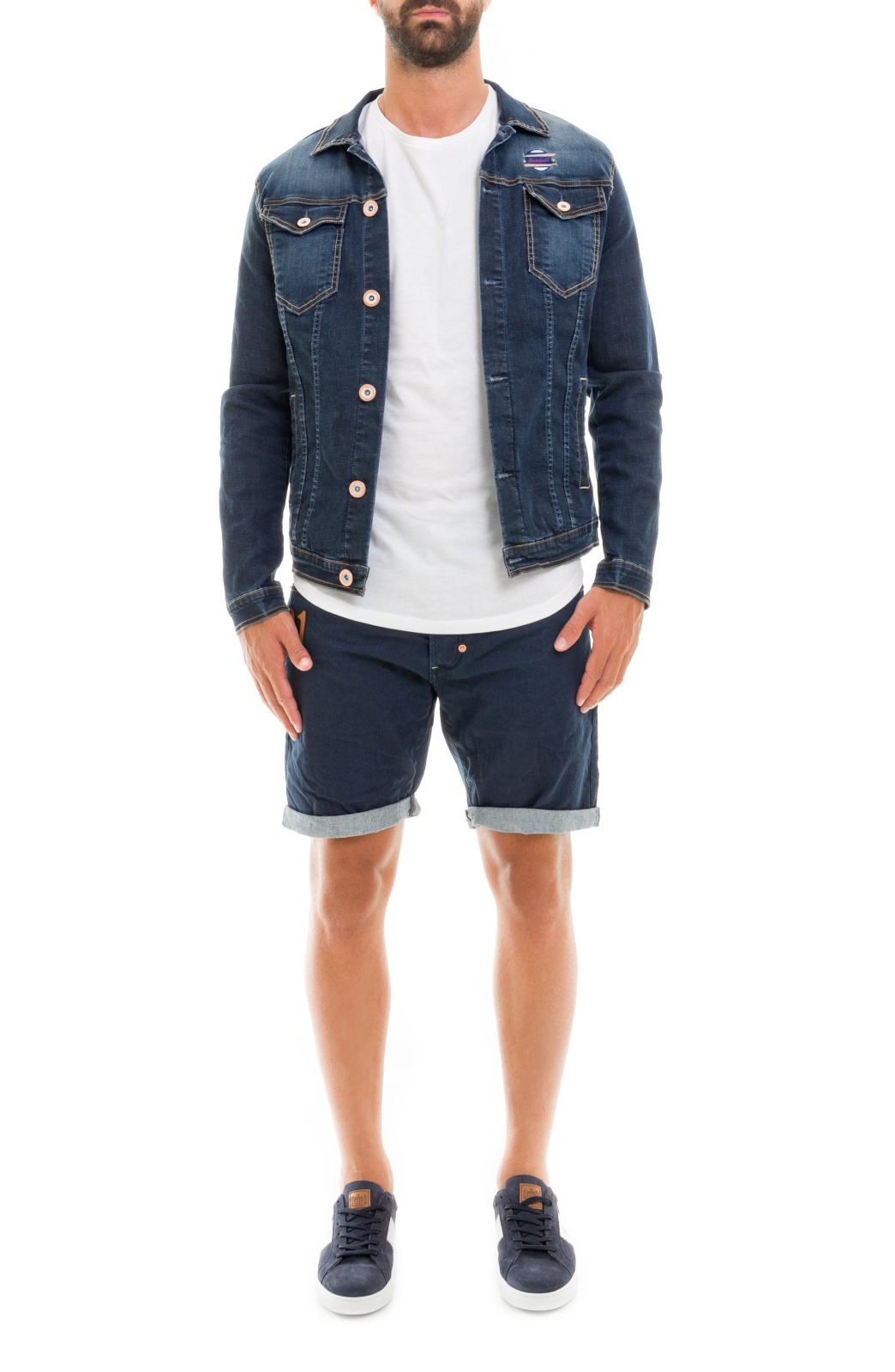 BLUSÃO DENIM SMK