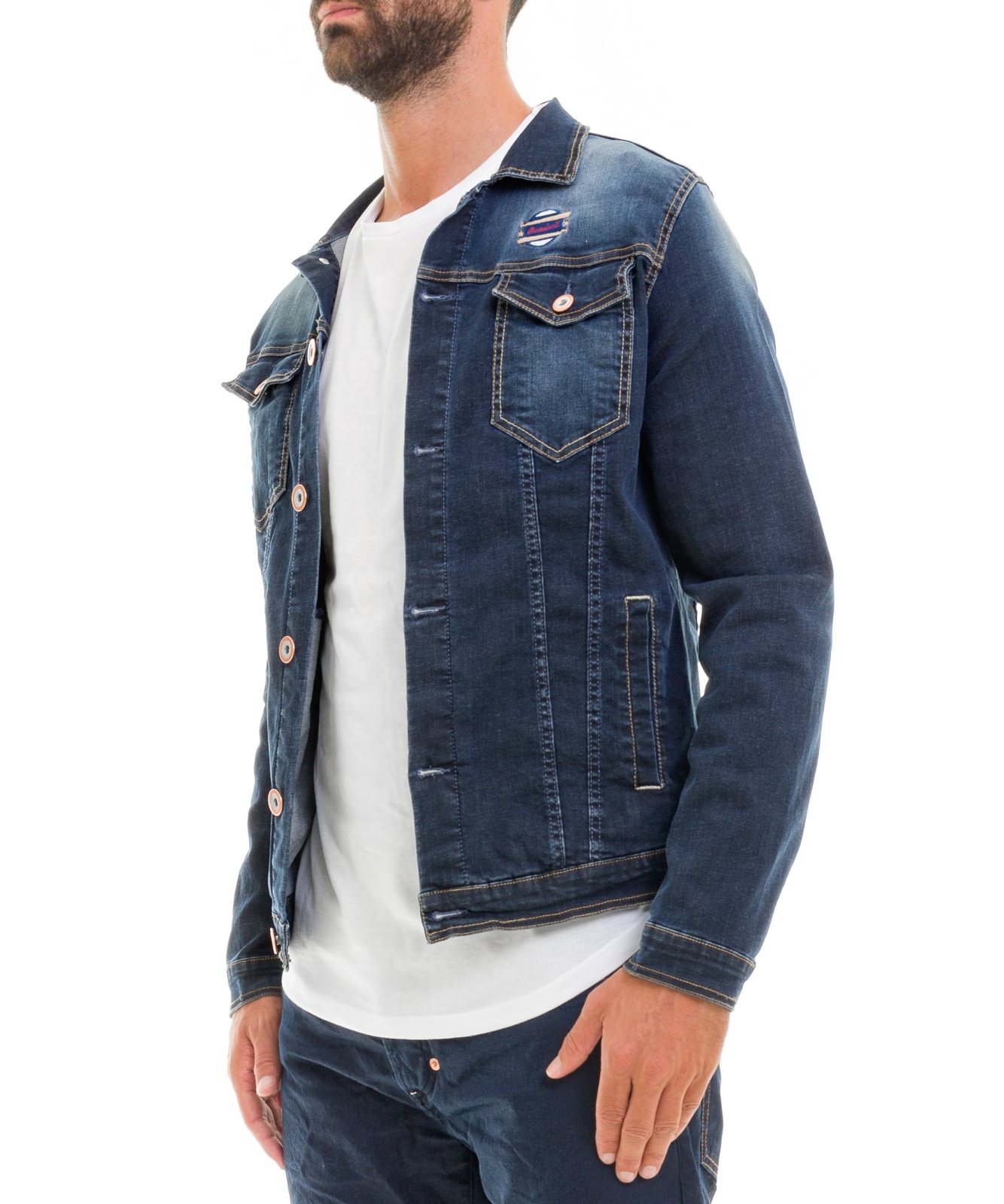 BLUSÃO DENIM SMK