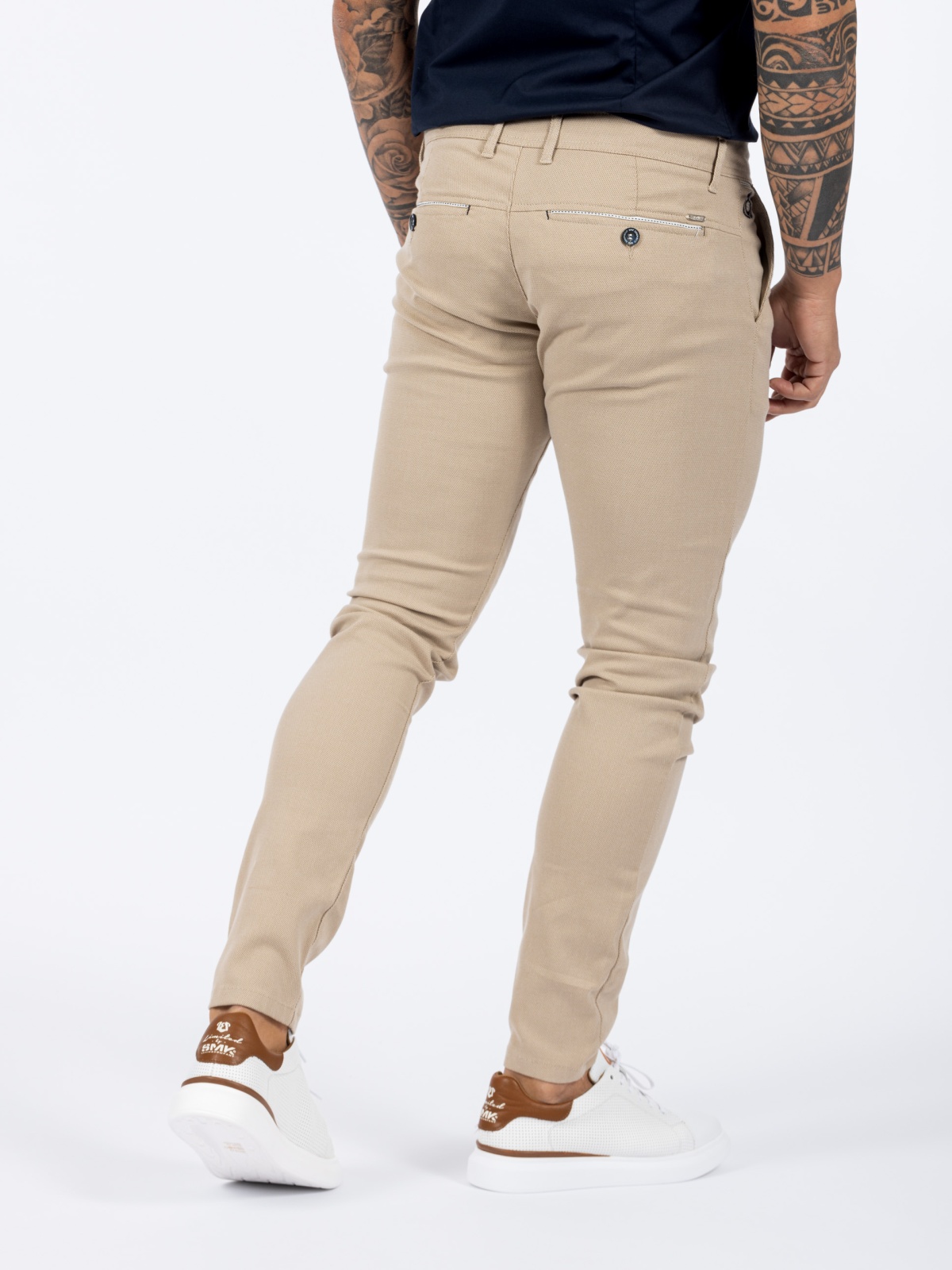 CALÇA SMK K46 COLLOR BEGE