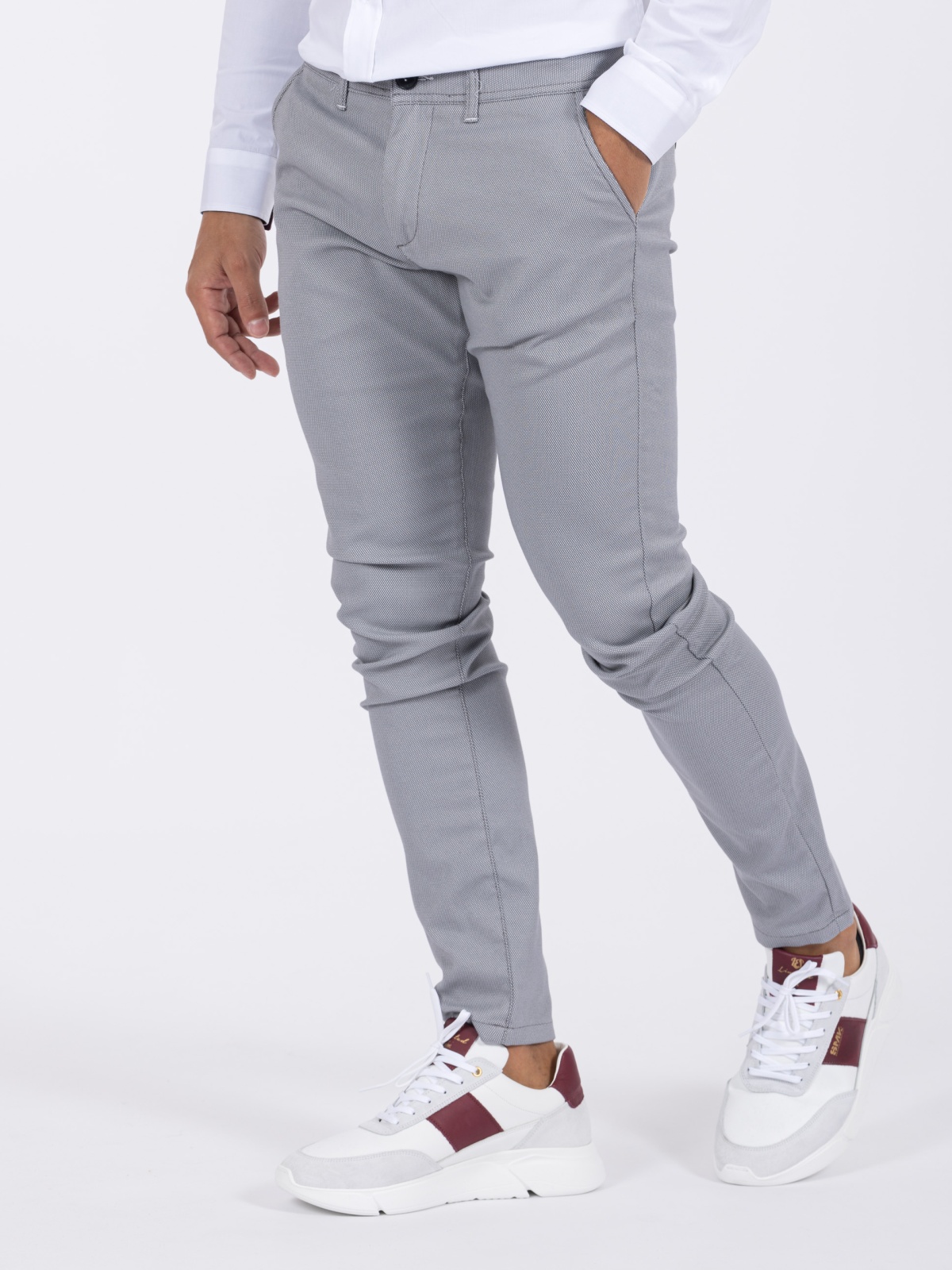 CALÇA SMK DANDYSTYLE GRAY