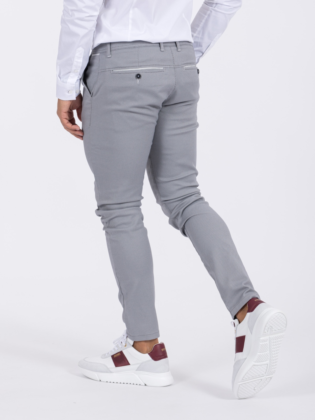 CALÇA SMK DANDYSTYLE GRAY