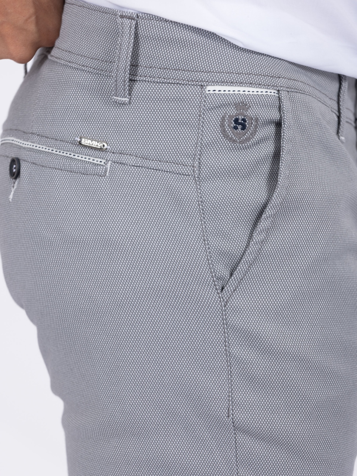 CALÇA SMK DANDYSTYLE GRAY