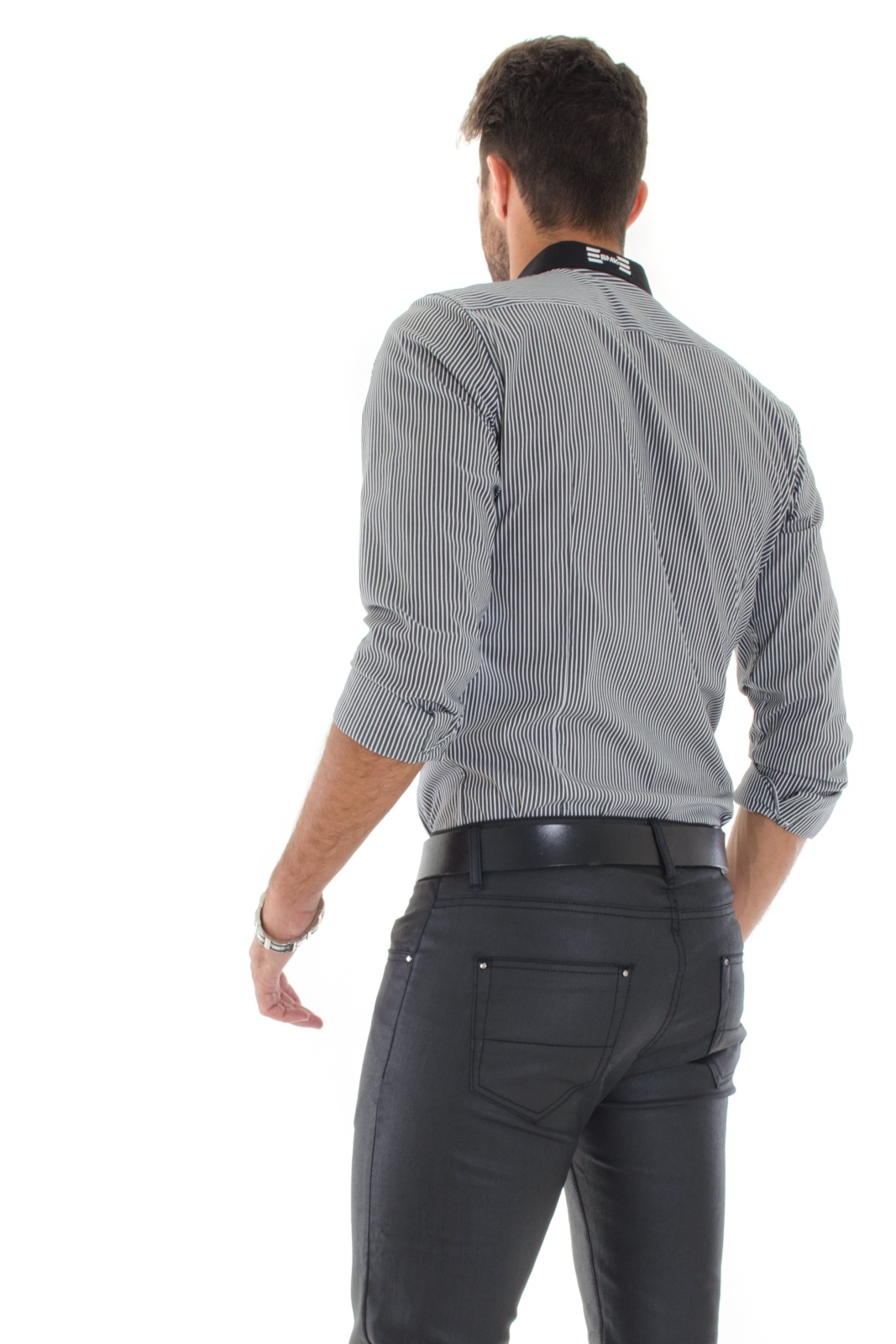 CAMISA COLAR CONTRAST