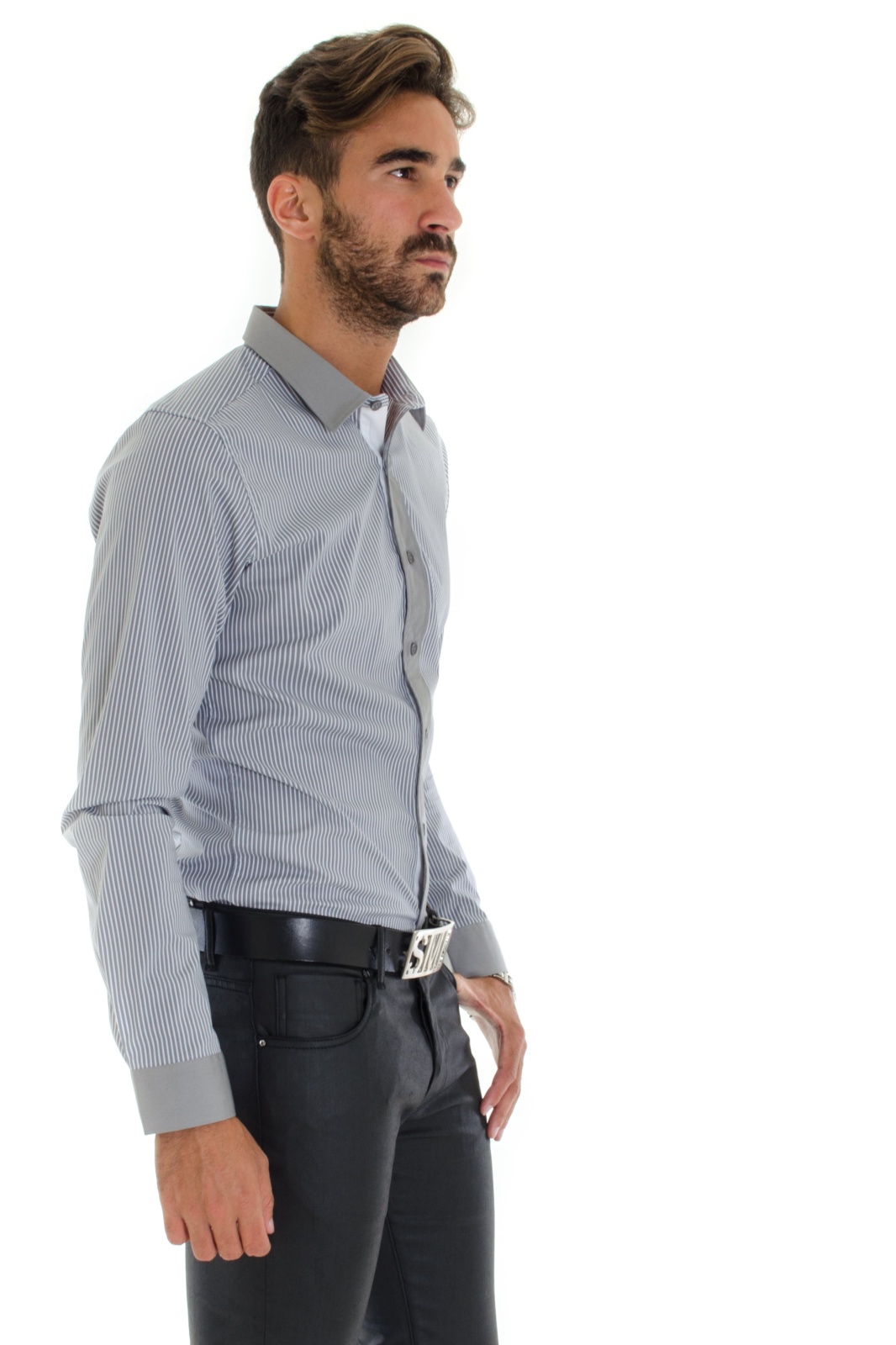 CAMISA COLAR CONTRAST