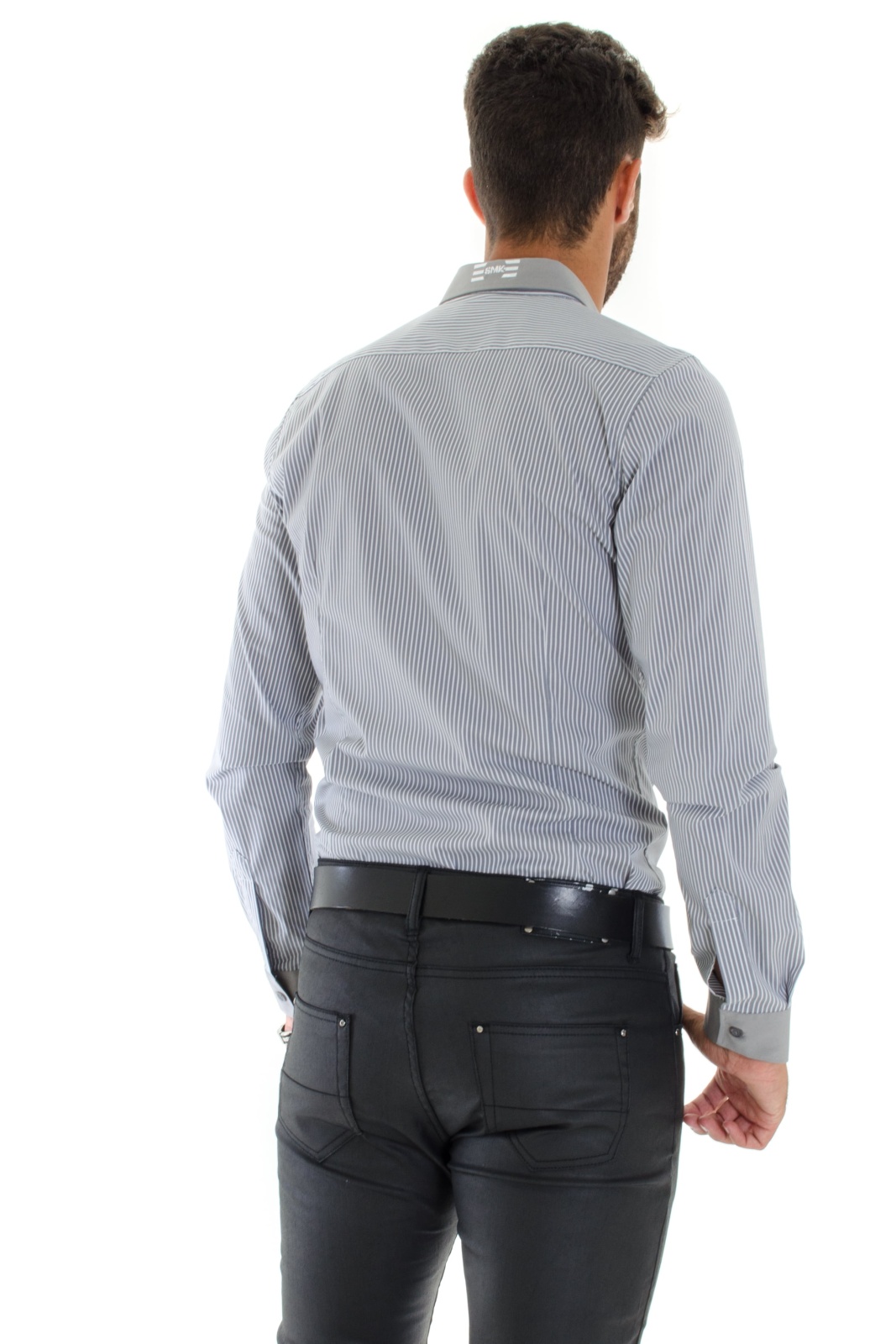 CAMISA COLAR CONTRAST