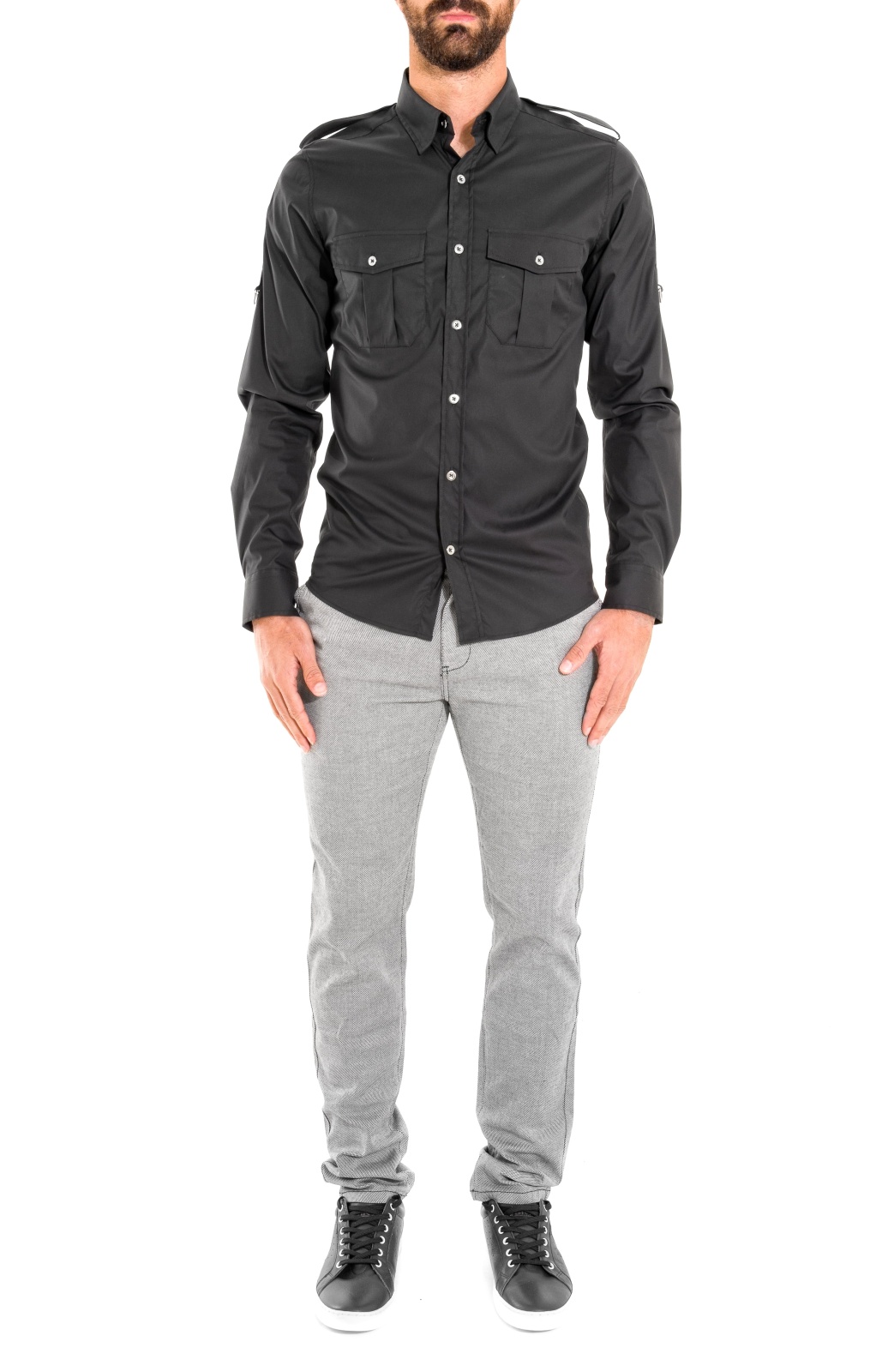 CAMISA MILITARY SMK
