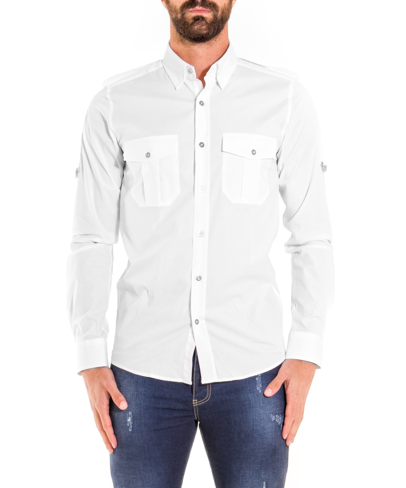 CAMISA MILITARY SMK