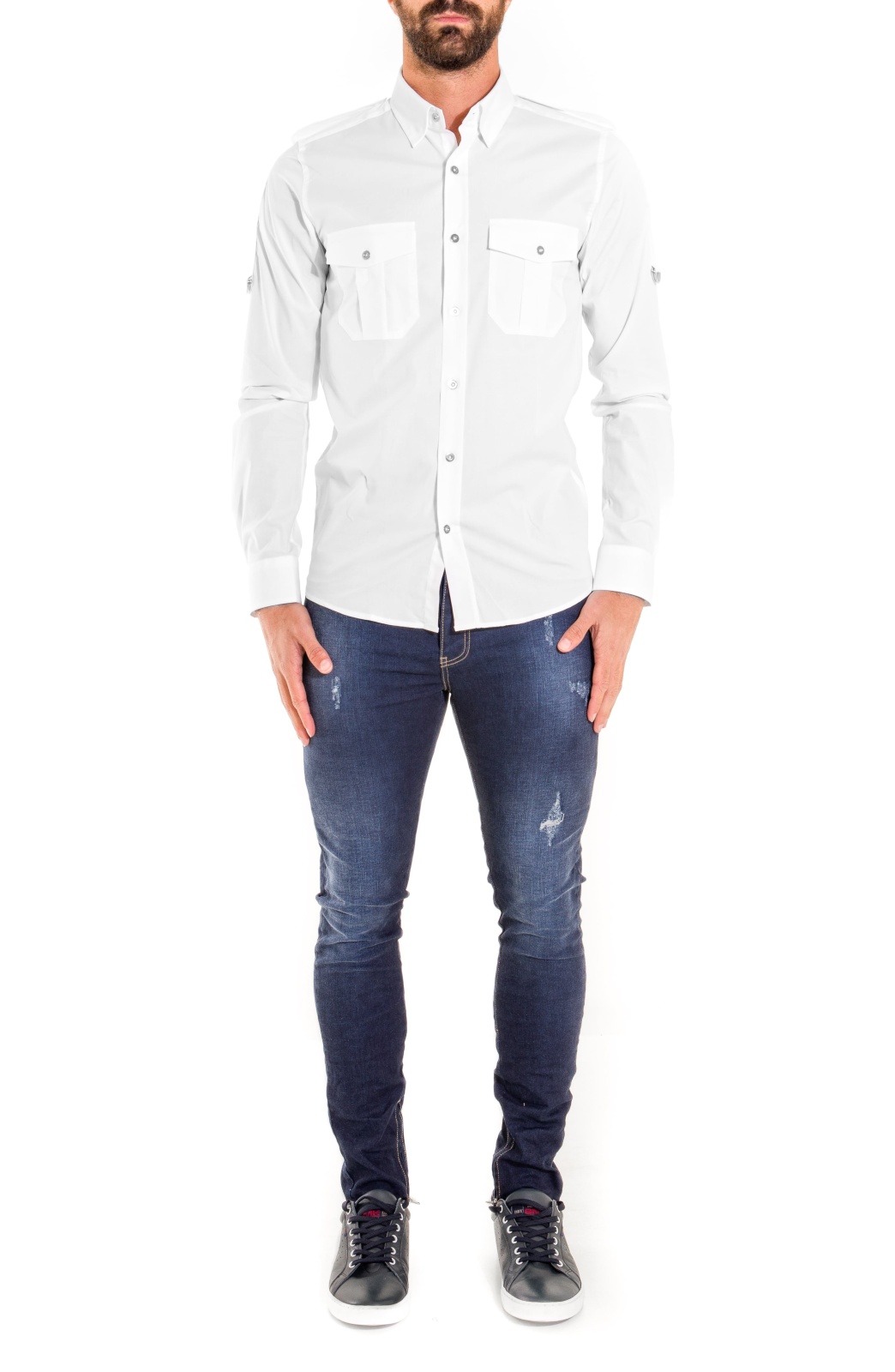 CAMISA MILITARY SMK
