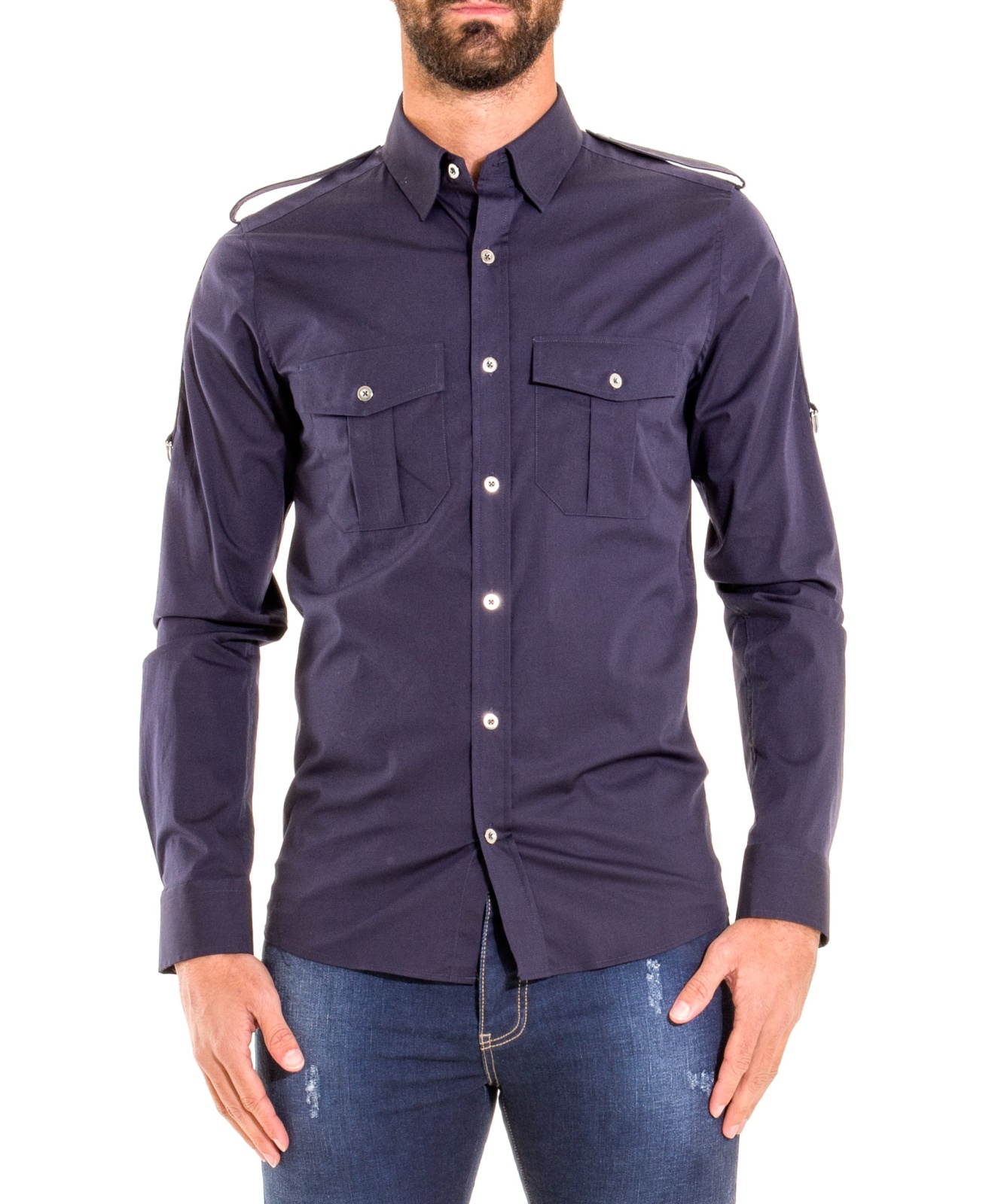 CAMISA MILITARY SMK