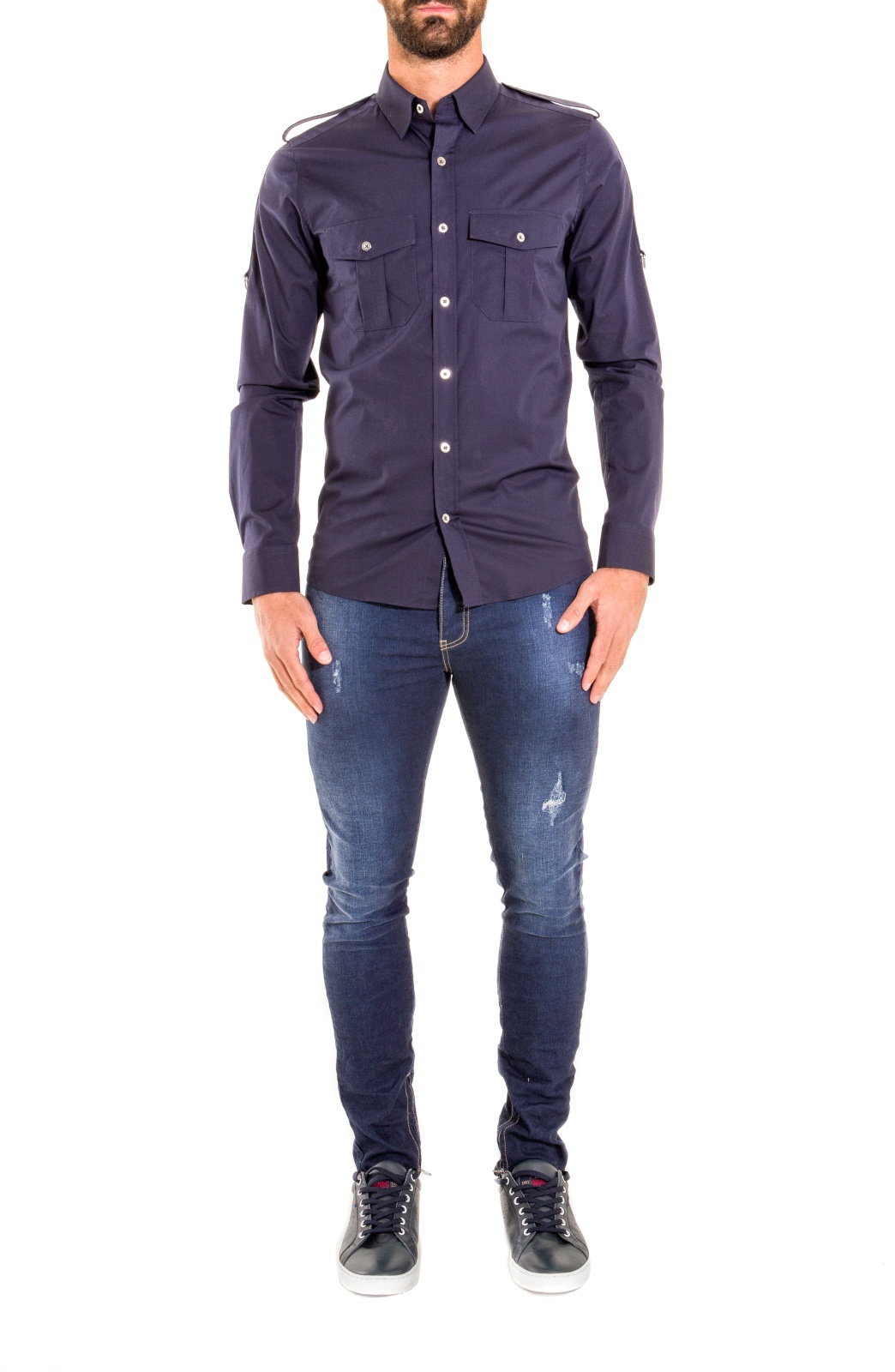 CAMISA MILITARY SMK