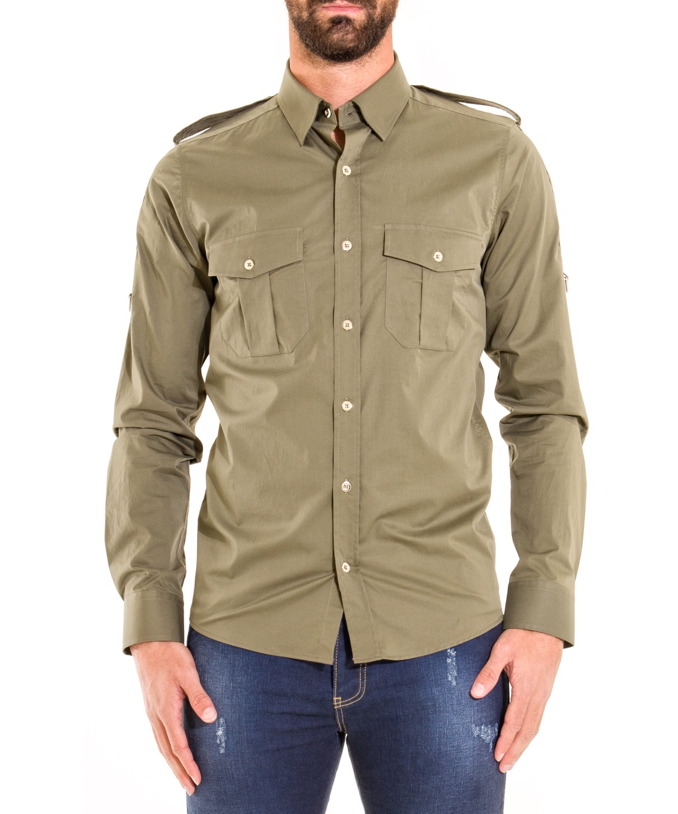 CAMISA MILITARY SMK