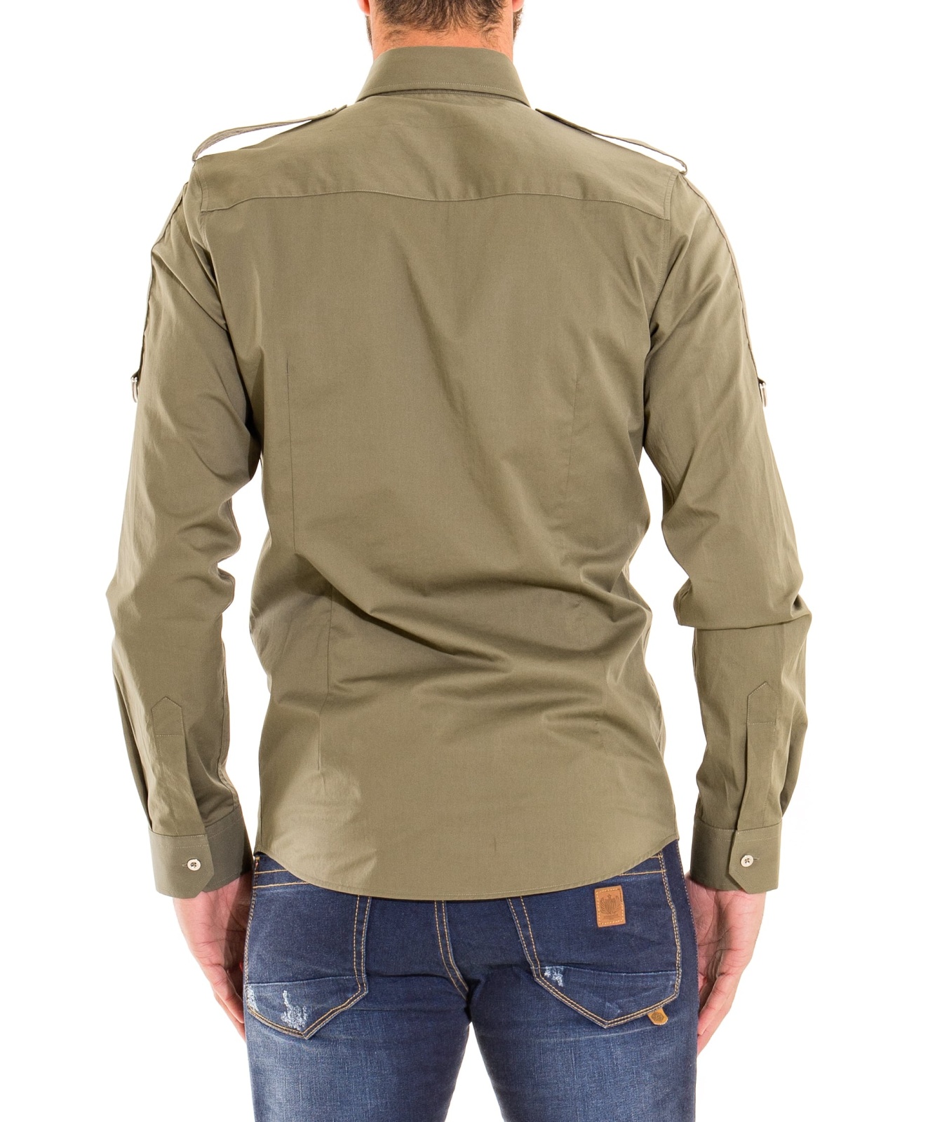 CAMISA MILITARY SMK