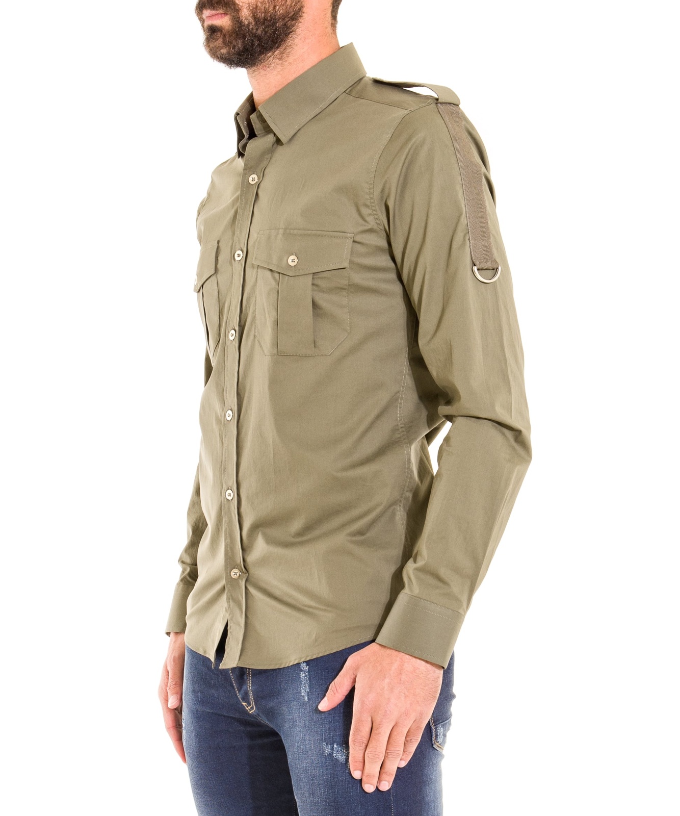 CAMISA MILITARY SMK