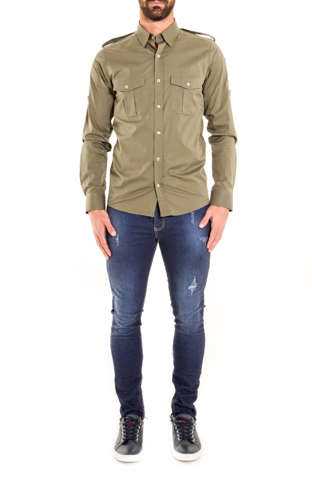 CAMISA MILITARY SMK