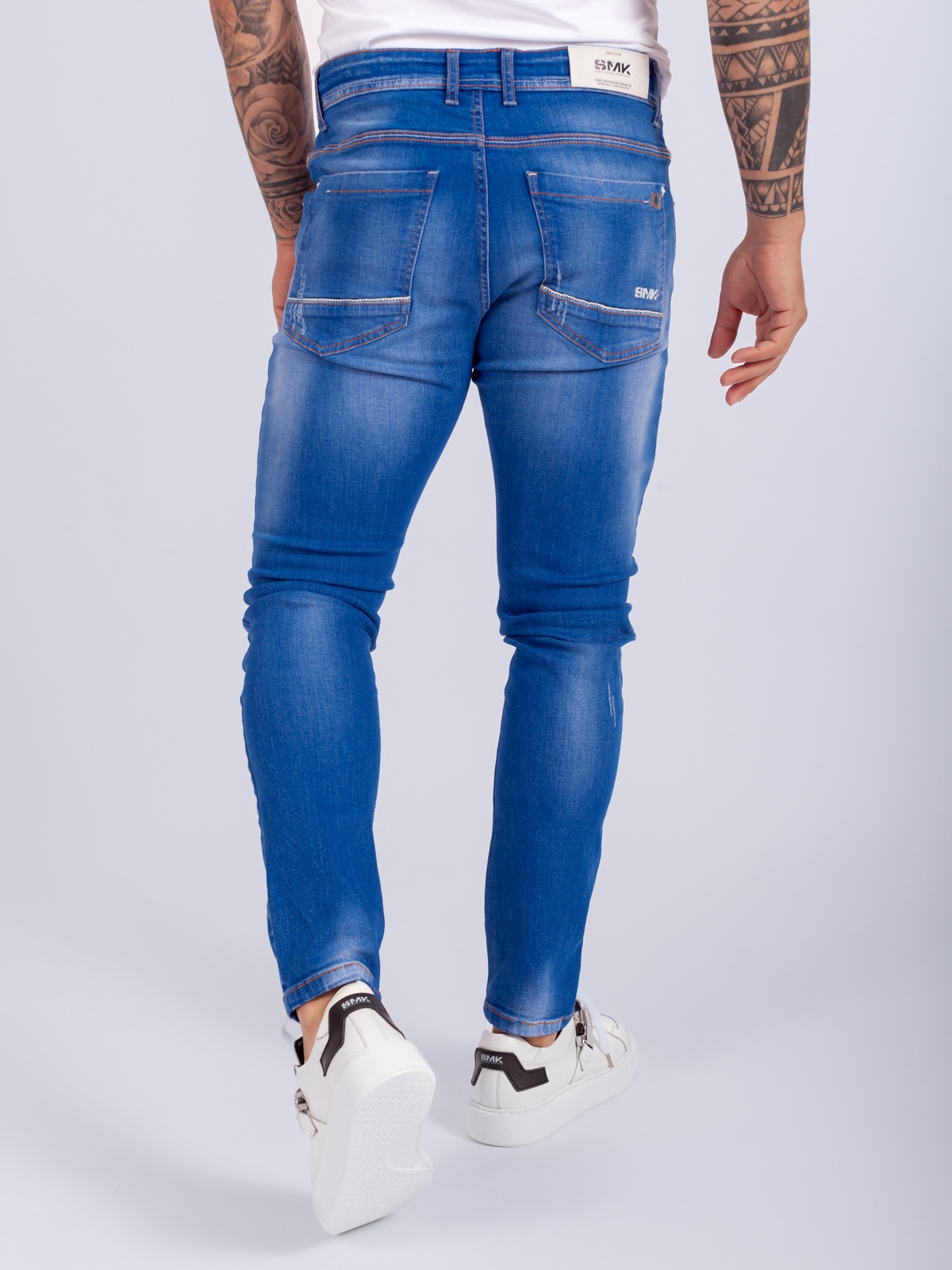 CALÇA SMK DENIM BLUE CLEA