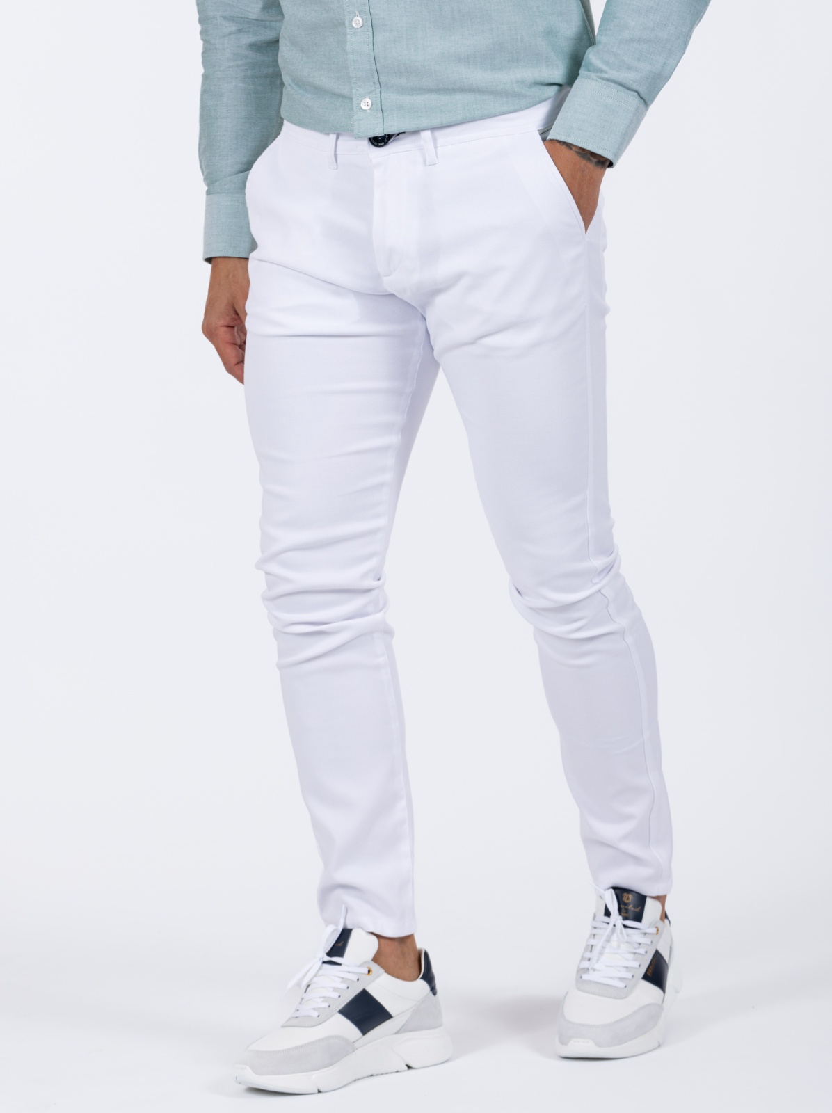 CALÇA SMK WHITE DANDSTYLE