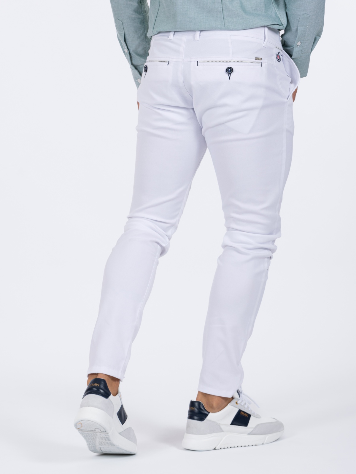 CALÇA SMK WHITE DANDSTYLE