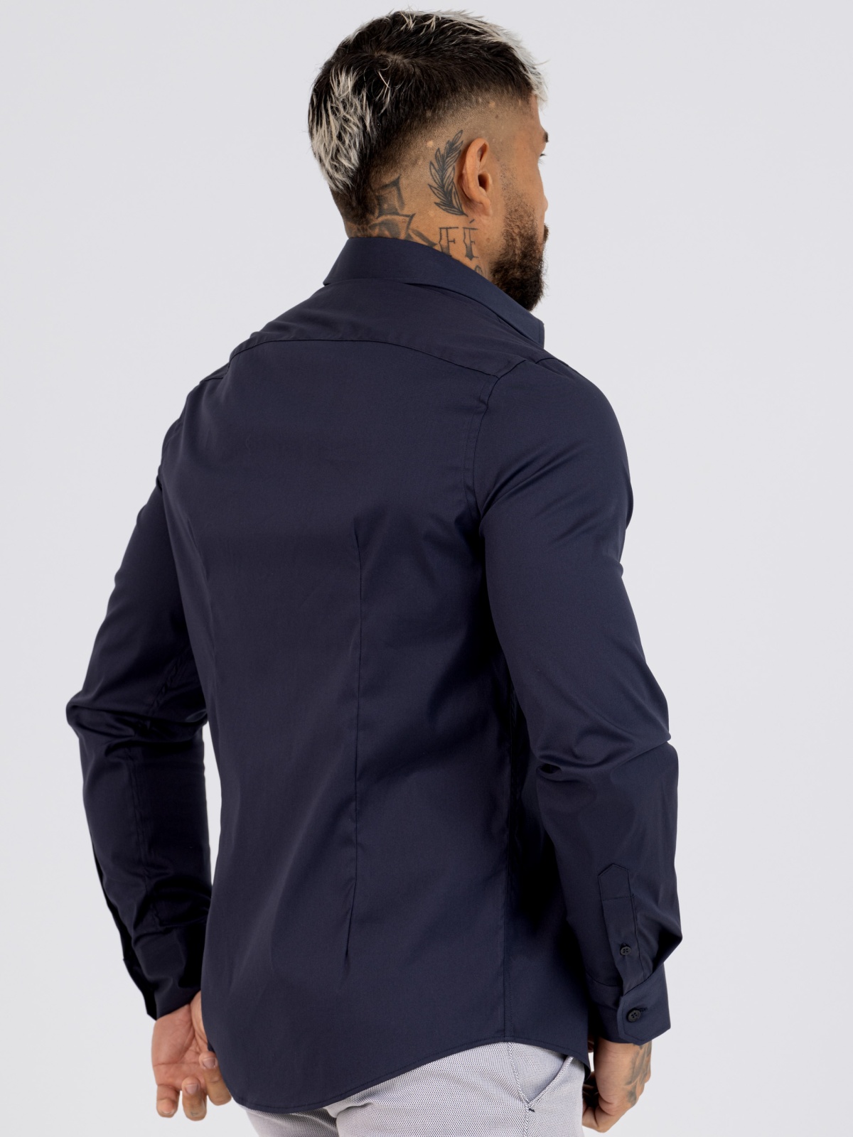 CAMISA SMK MARINHO COM CH