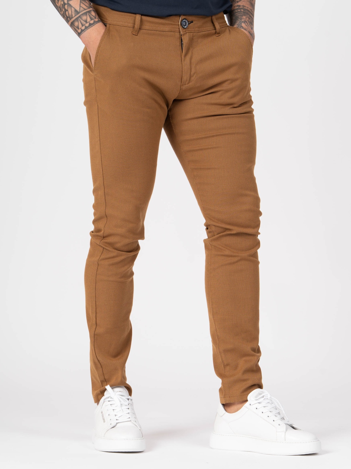 CALÇA SMK CAMEL TORRADO