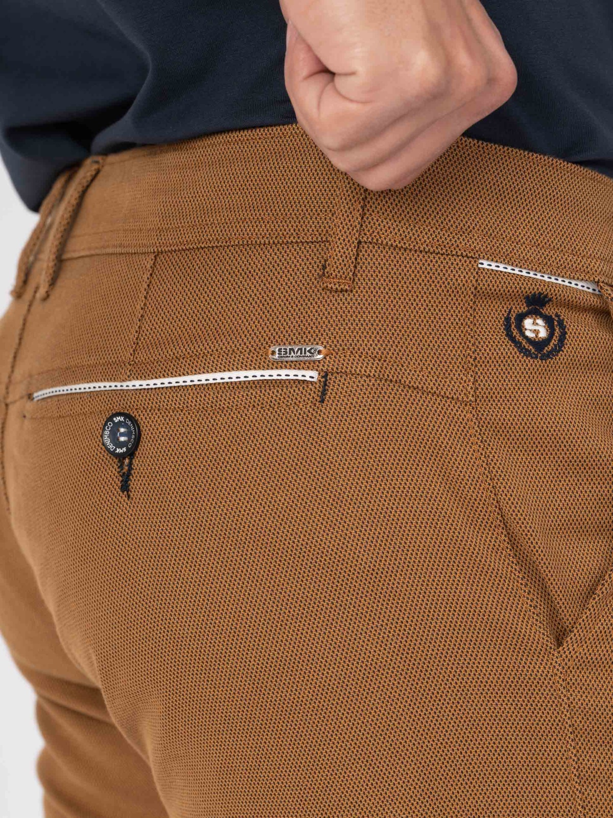 CALÇA SMK CAMEL TORRADO