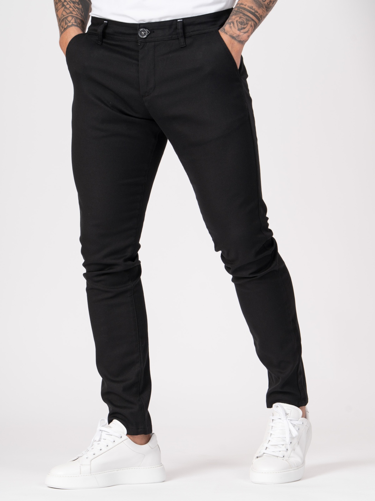CALÇA SMK PRETO ESCURO