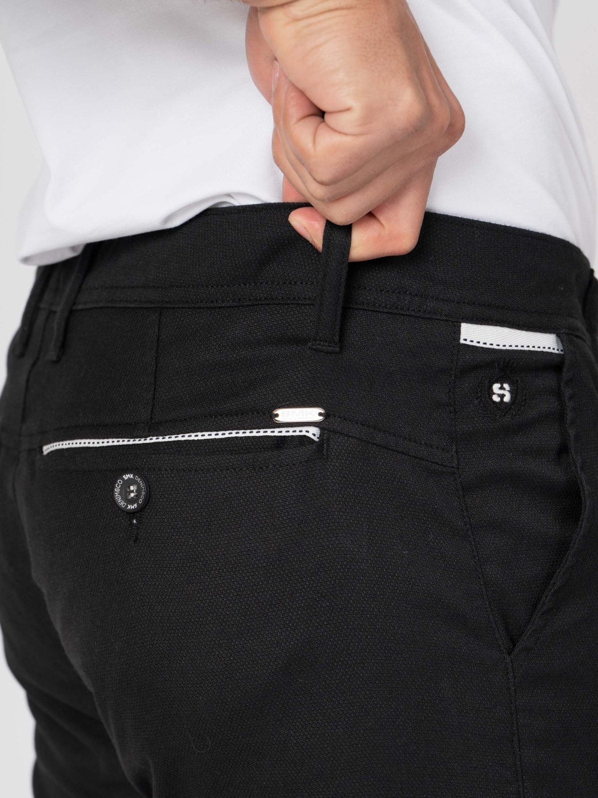 CALÇA SMK PRETO ESCURO