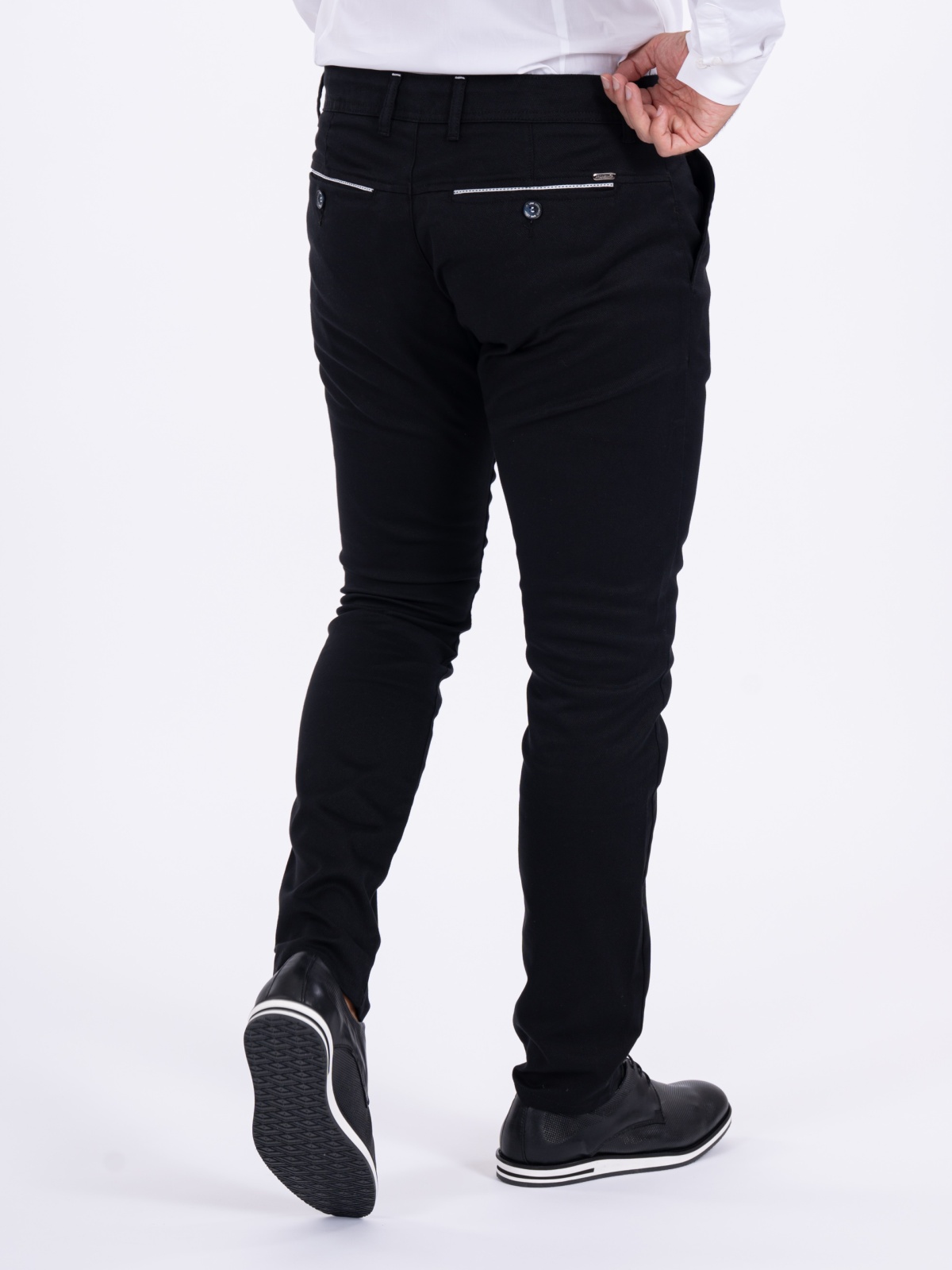 CALÇA SMK PRETO ESCURO