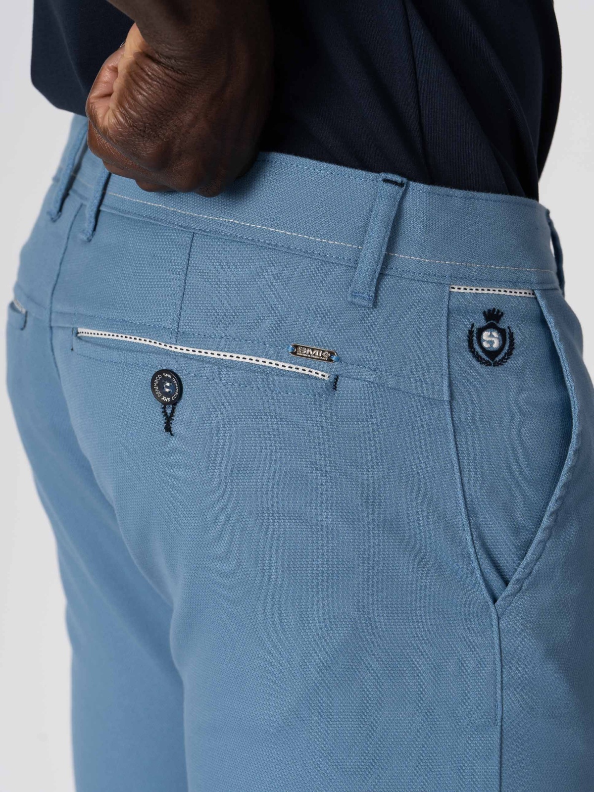 CALÇA SMK TURQUESA K46